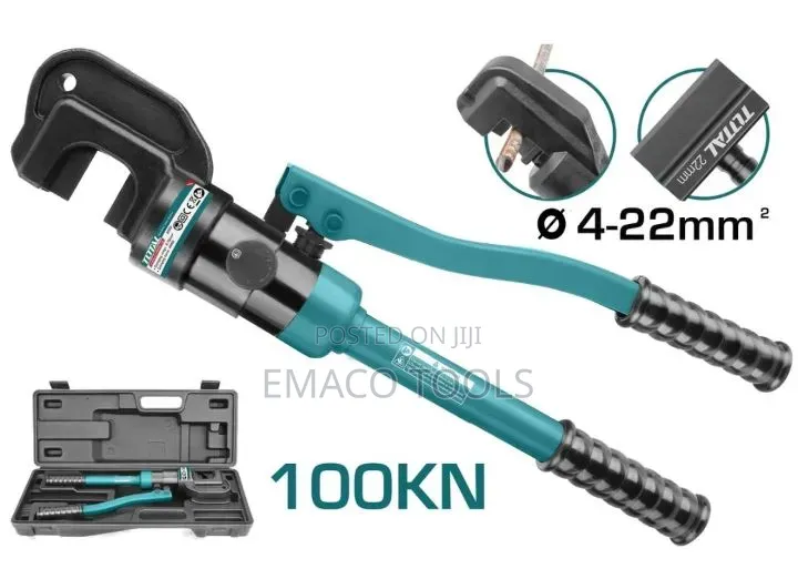 Total Hydraulic Steel Cutter (Model THSC022)