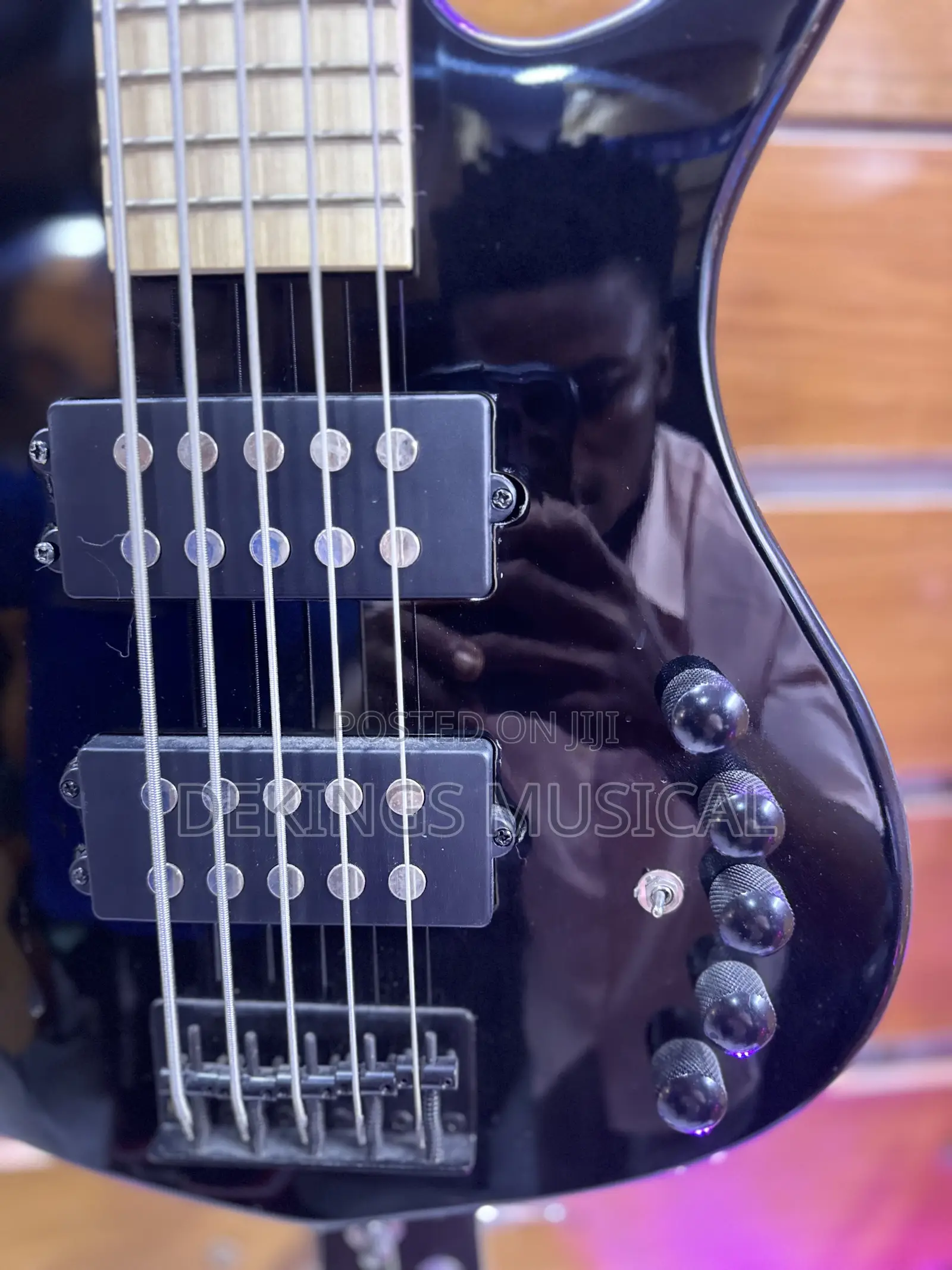 Big Pickup Ibanez 5 Strings Guitar - Passive