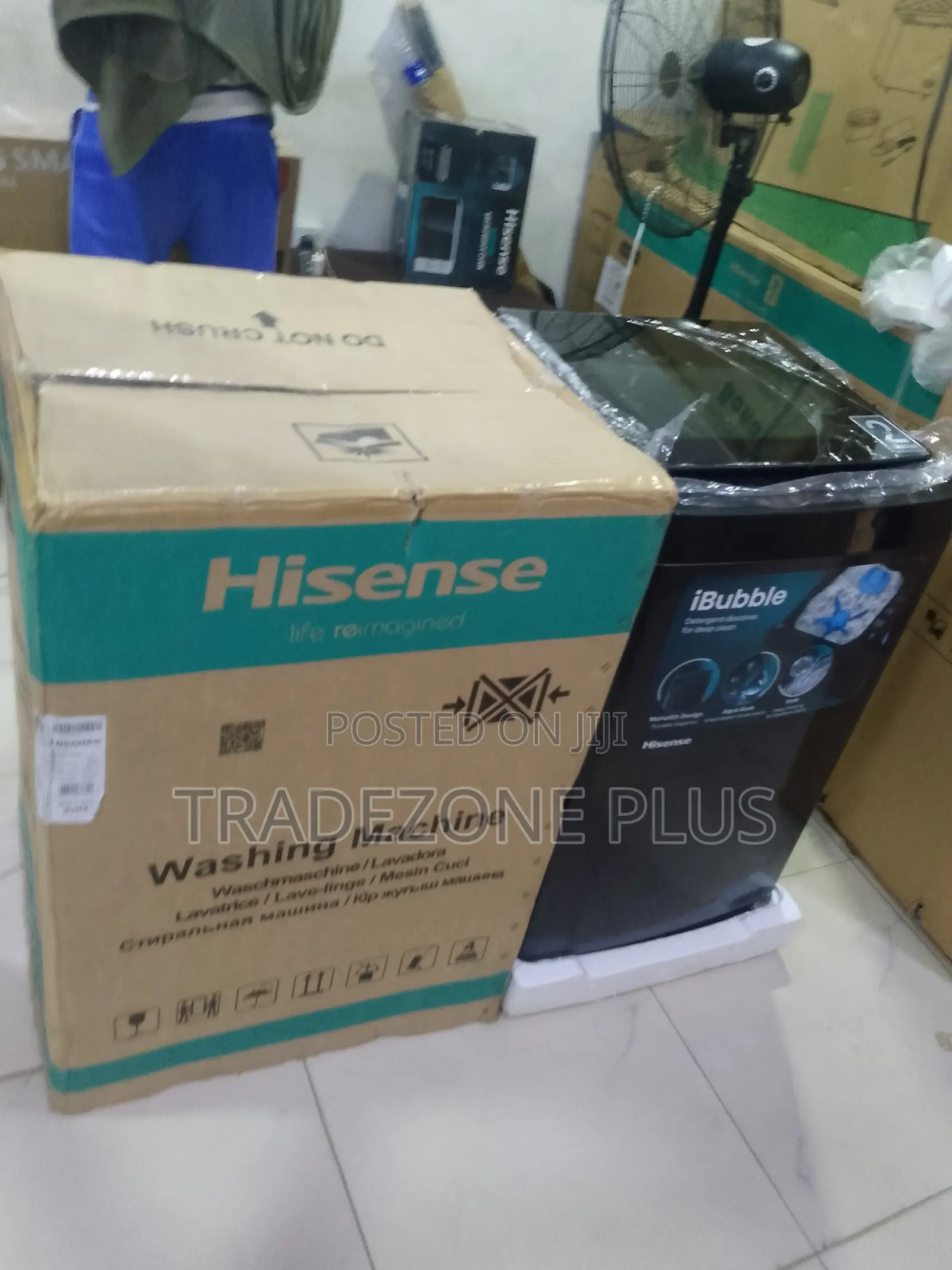 Hisense 11kg Top Load Washing Machine for Busy Families