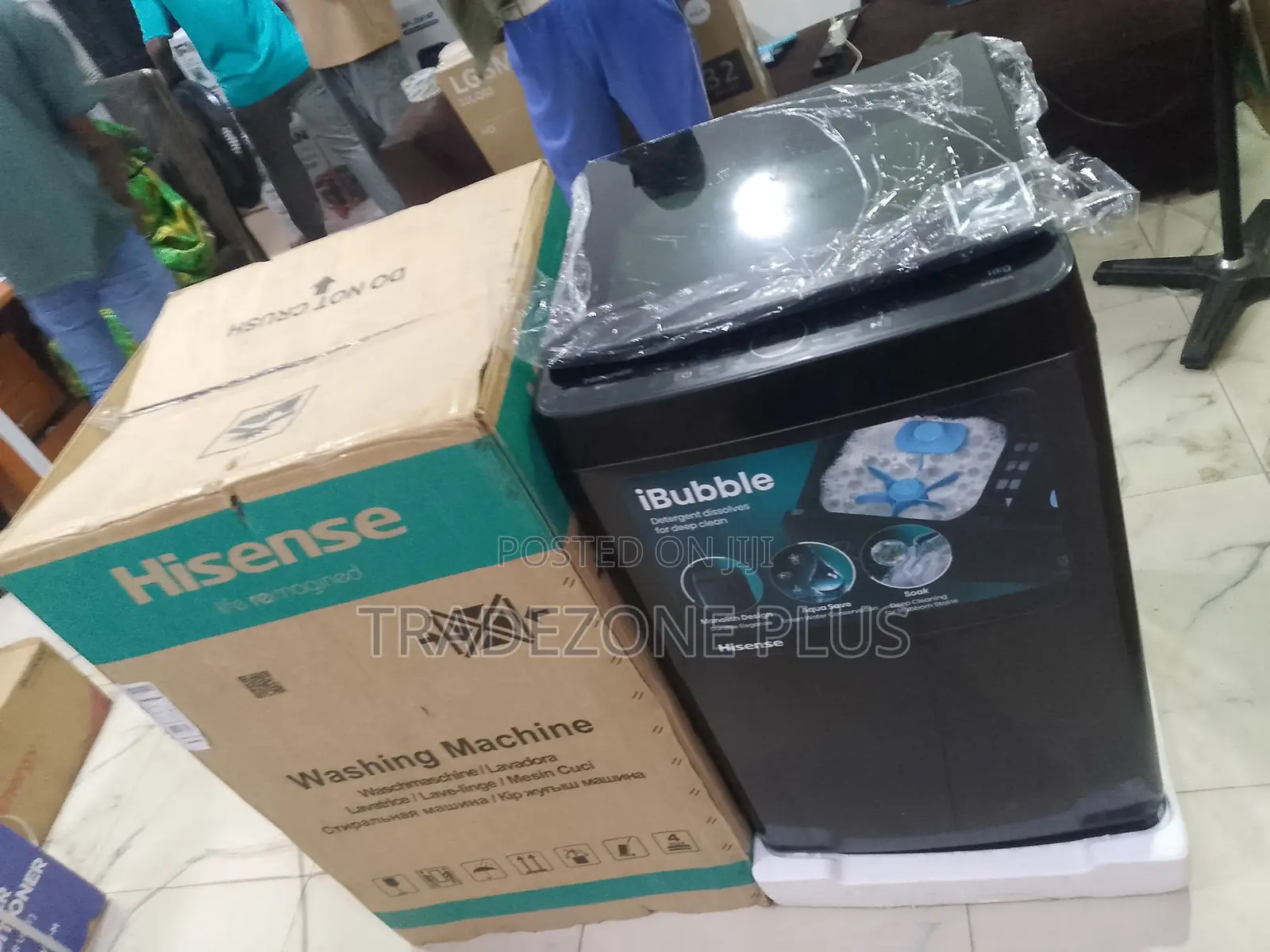 Hisense 11kg Top Load Washing Machine for Busy Families