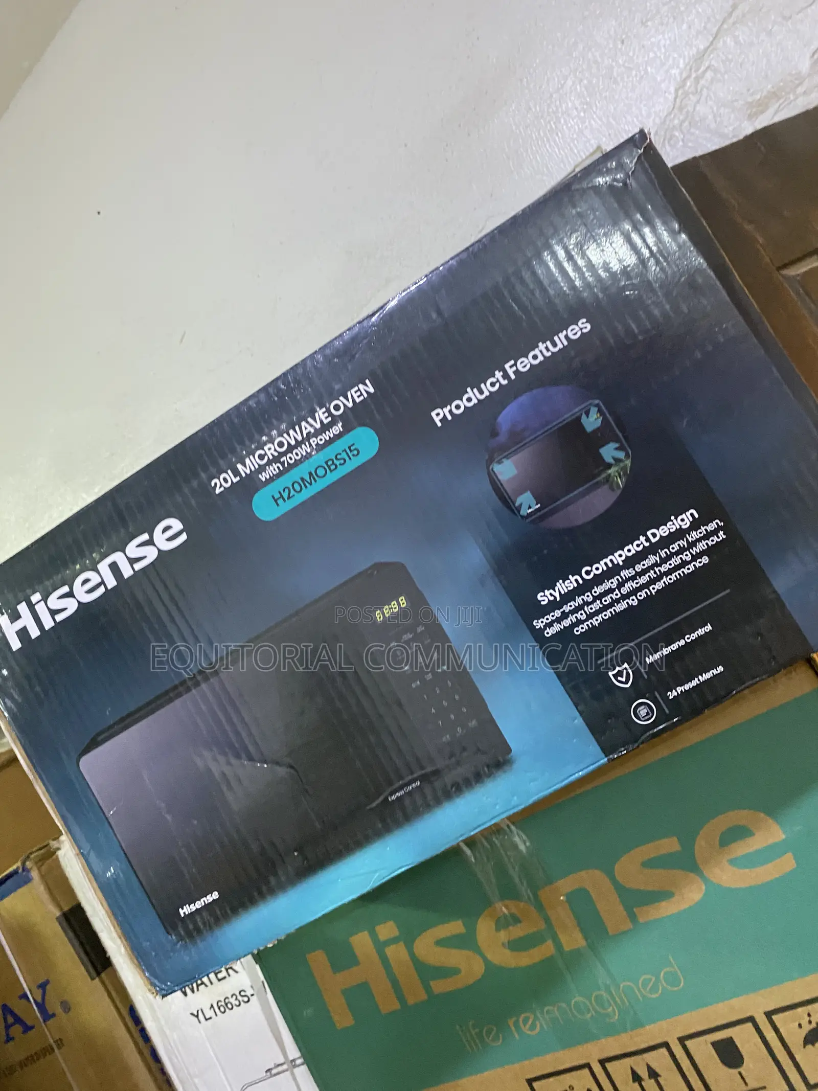 Hisense H20MOBS15 20L Digital Appliance for Kitchen Use