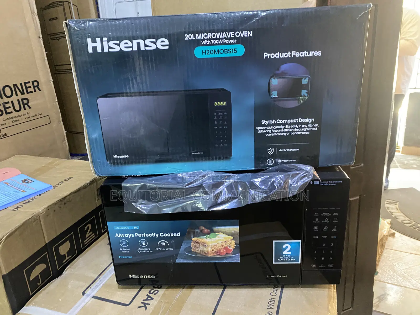 Hisense H20MOBS15 20L Digital Appliance for Kitchen Use