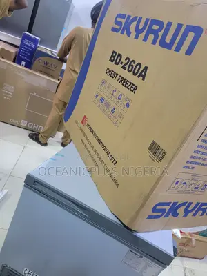 Skyrun Deep Freezer With Convenient Top Opening