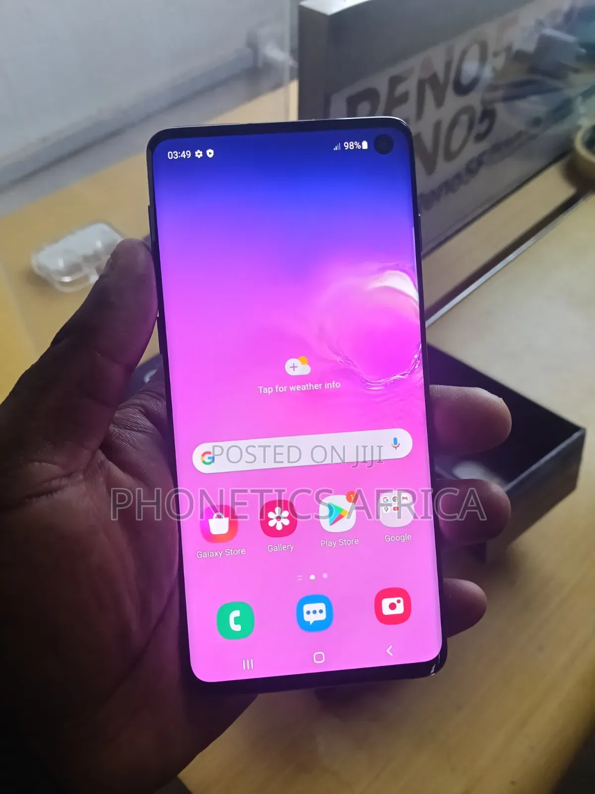 New Samsung Galaxy S10 128 GB Black