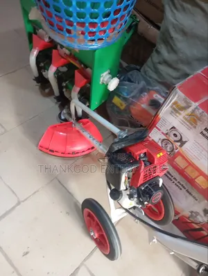 Mobile Brush Cutter Machine