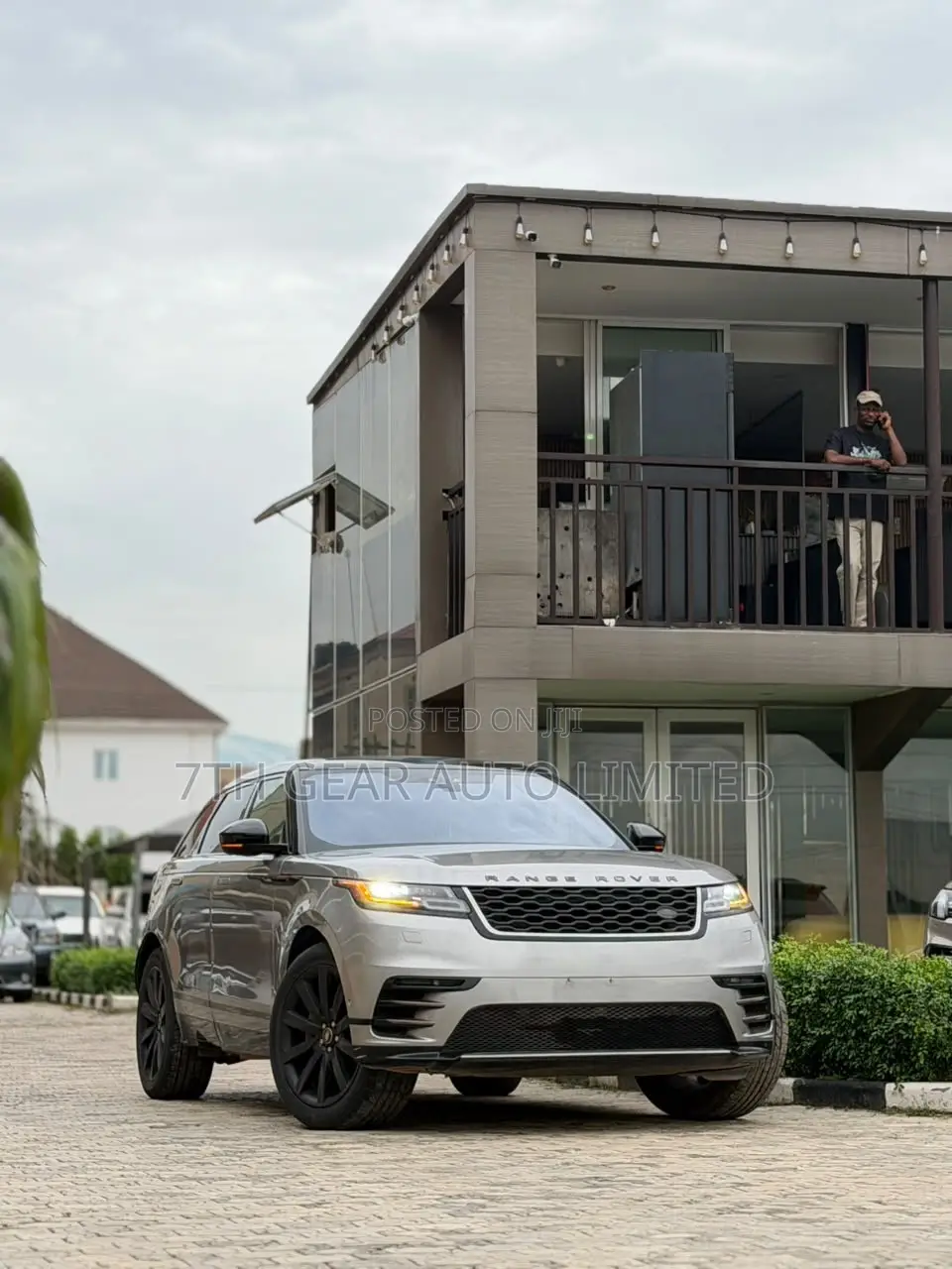 Land Rover Range Rover Velar 2017 Gray