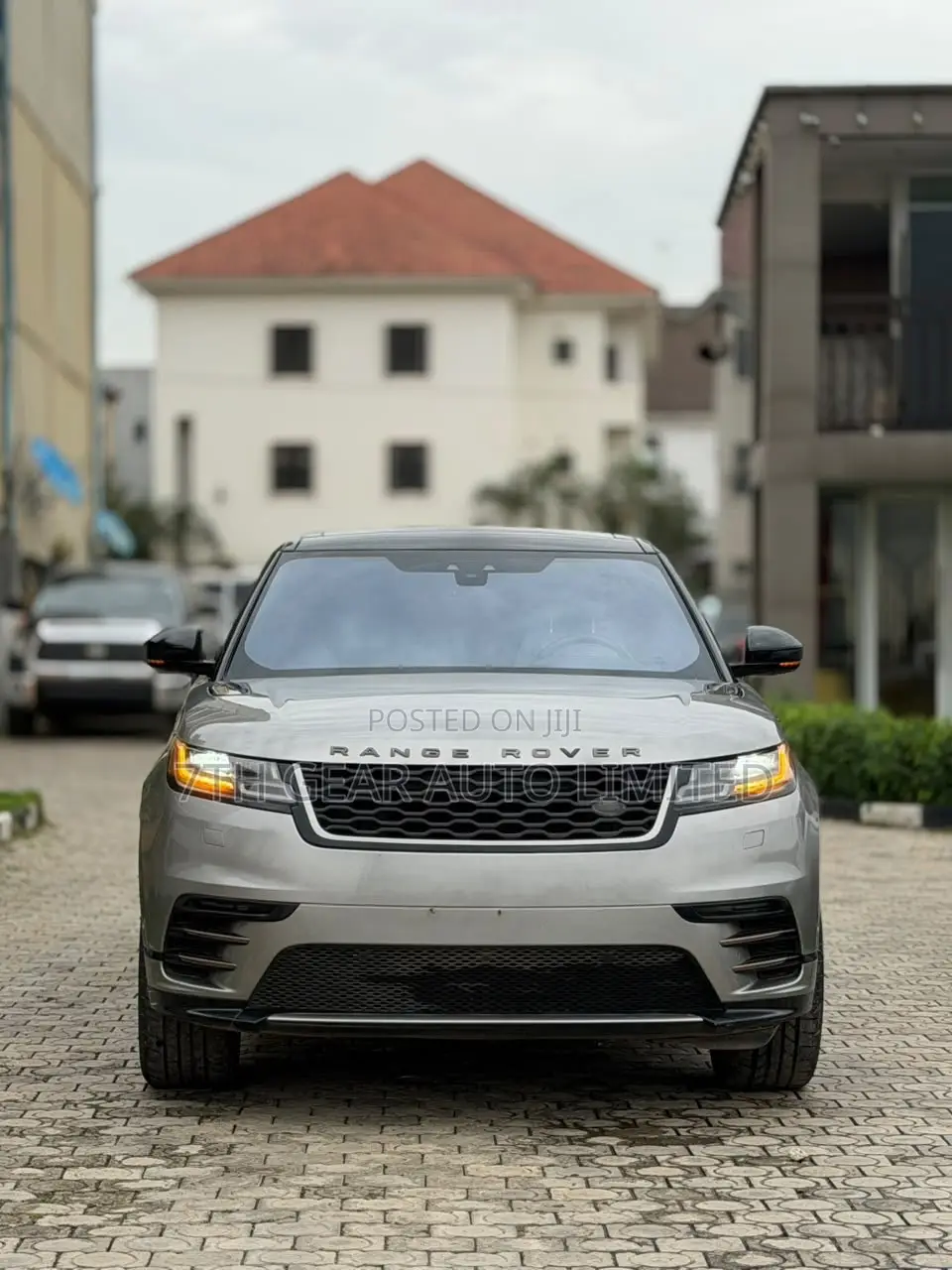 Land Rover Range Rover Velar 2017 Gray
