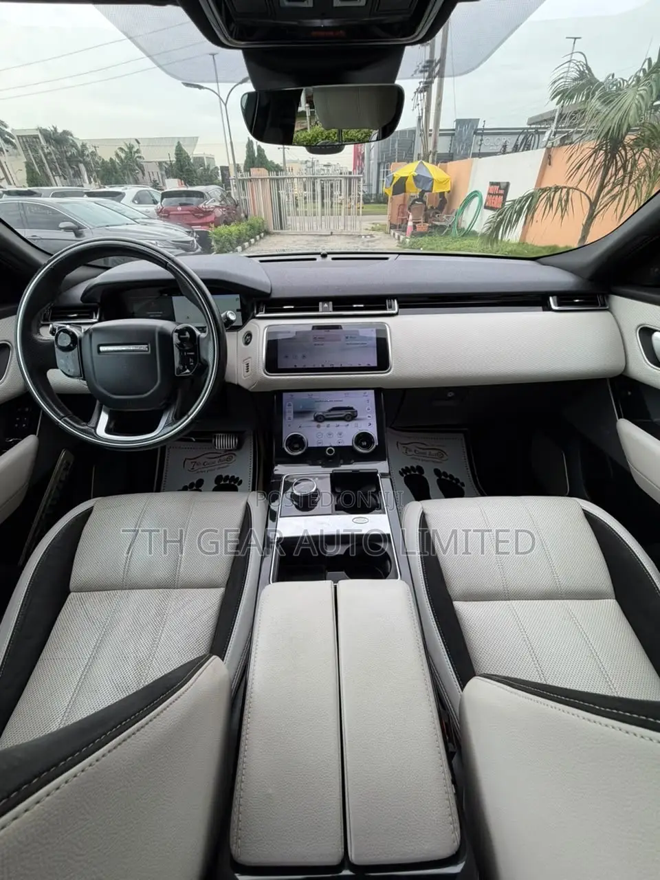 Land Rover Range Rover Velar 2017 Gray