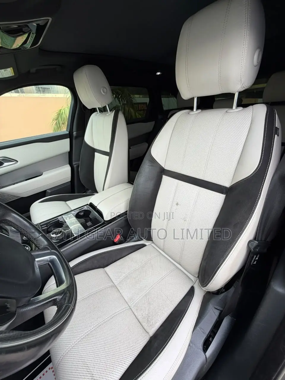 Land Rover Range Rover Velar 2017 Gray