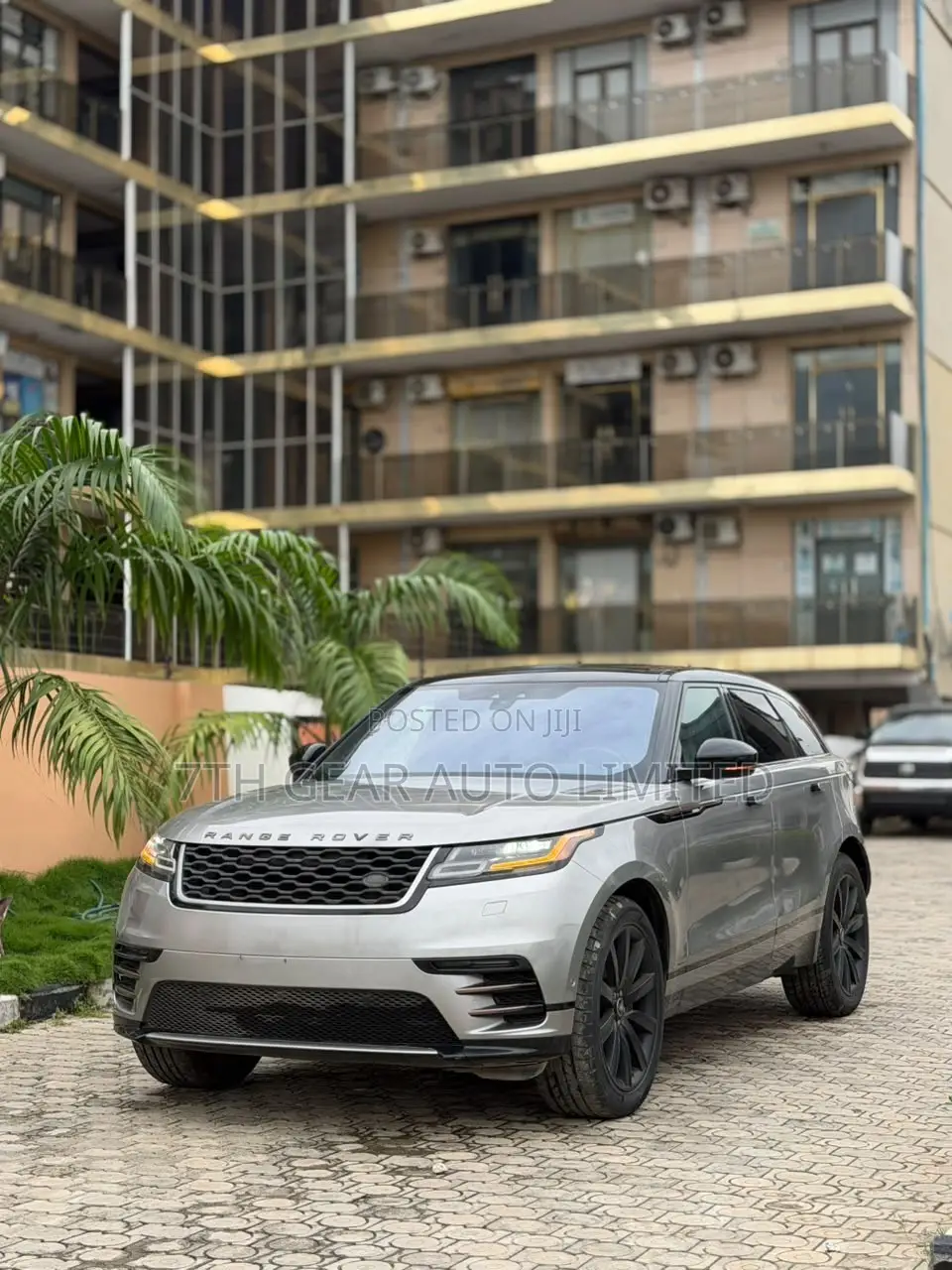 Land Rover Range Rover Velar 2017 Gray