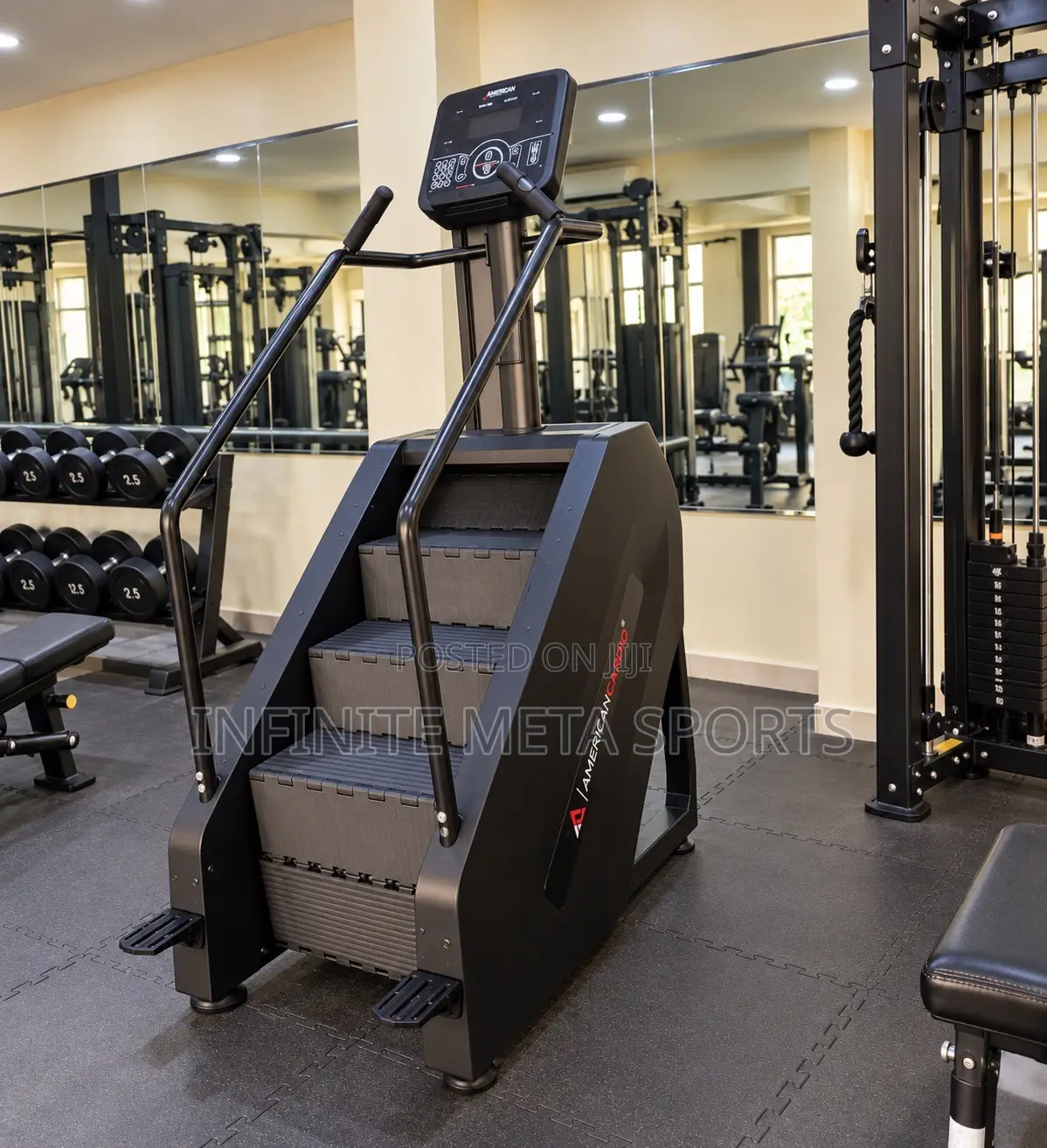 Heavy-Duty Commercial StairClimber