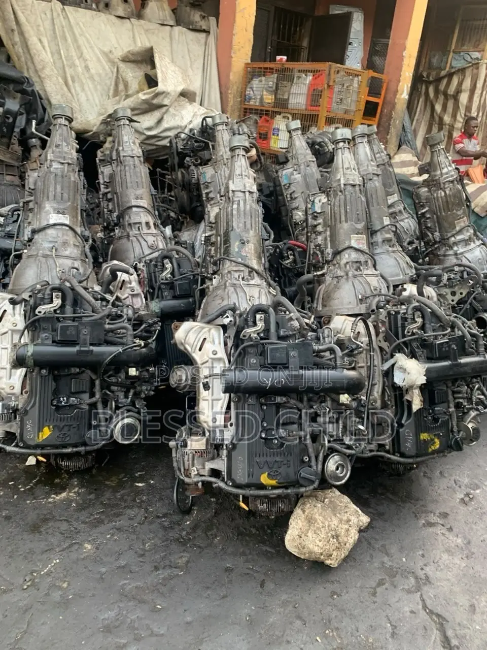 Toyota Hilux 2.7 Engine 2tr Vvti