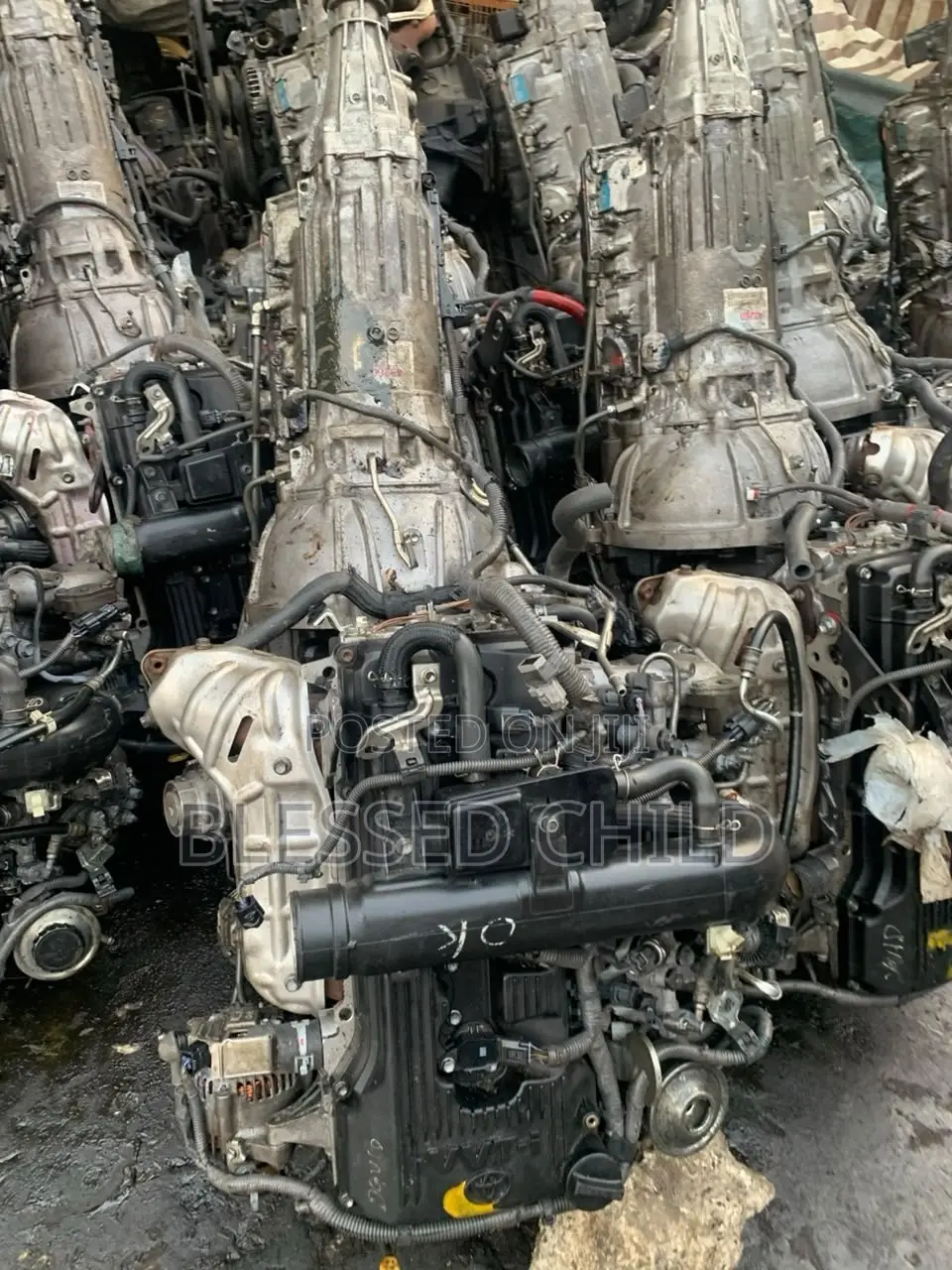 Toyota Hilux 2.7 Engine 2tr Vvti