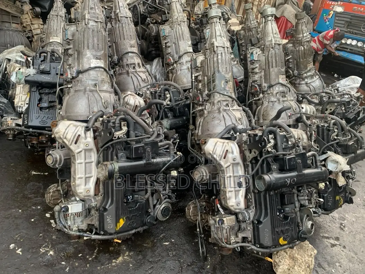 Toyota Hilux 2.7 Engine 2tr Vvti