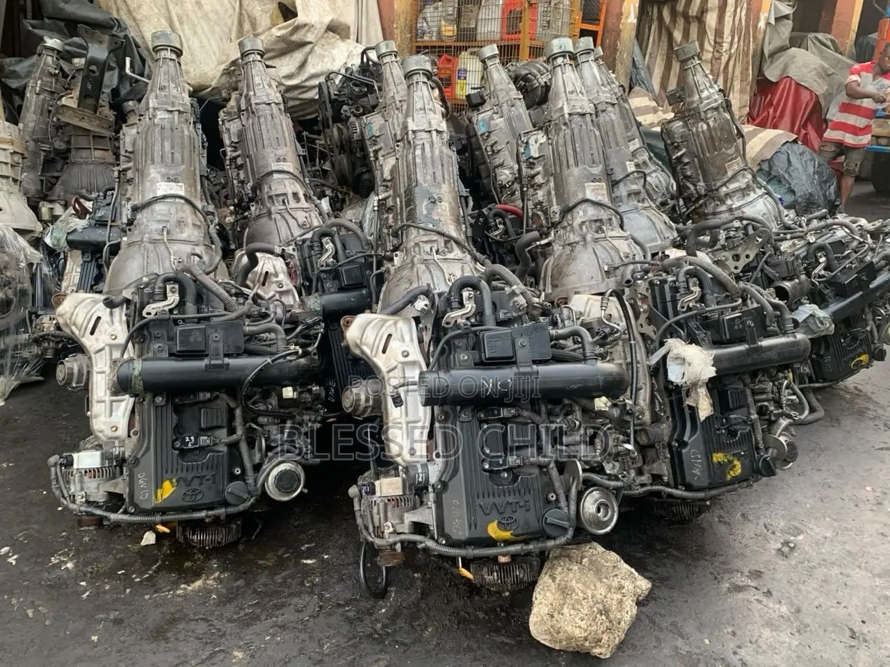 Toyota Hilux 2.7 Engine 2tr Vvti