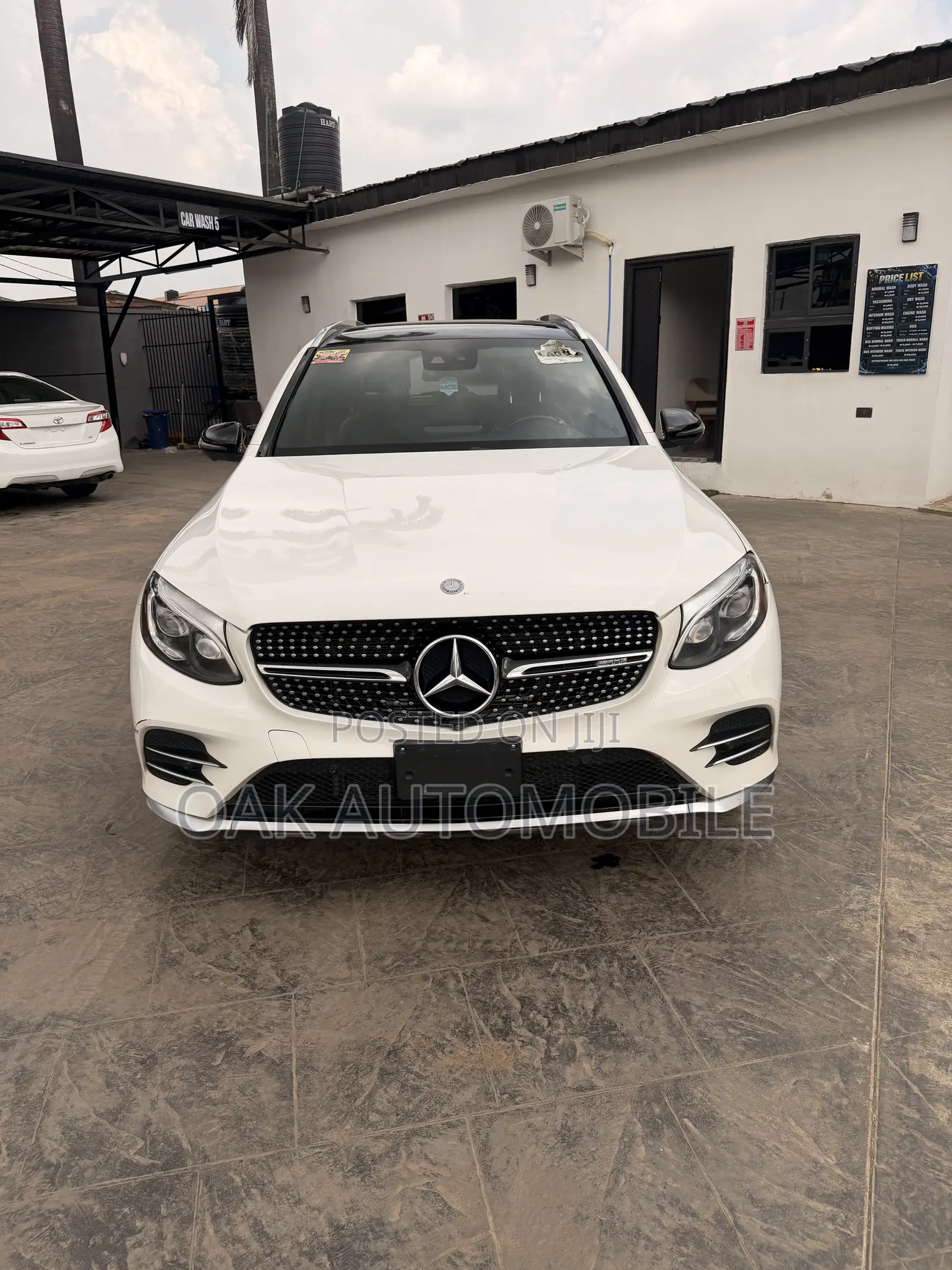 Mercedes-Benz GLC-Class 2016 White