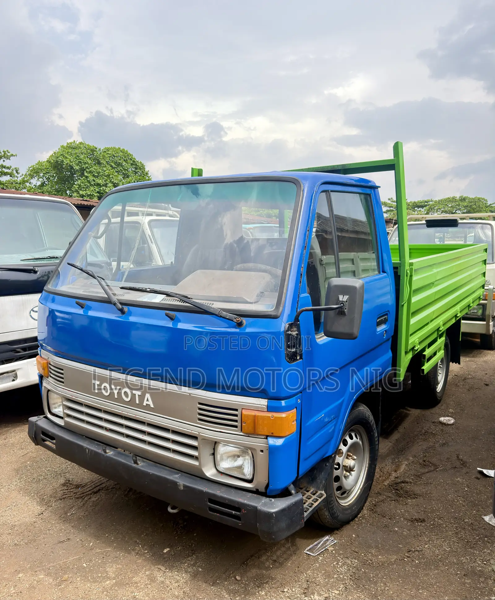 Toyota Dyna 100 Direct Belgium
