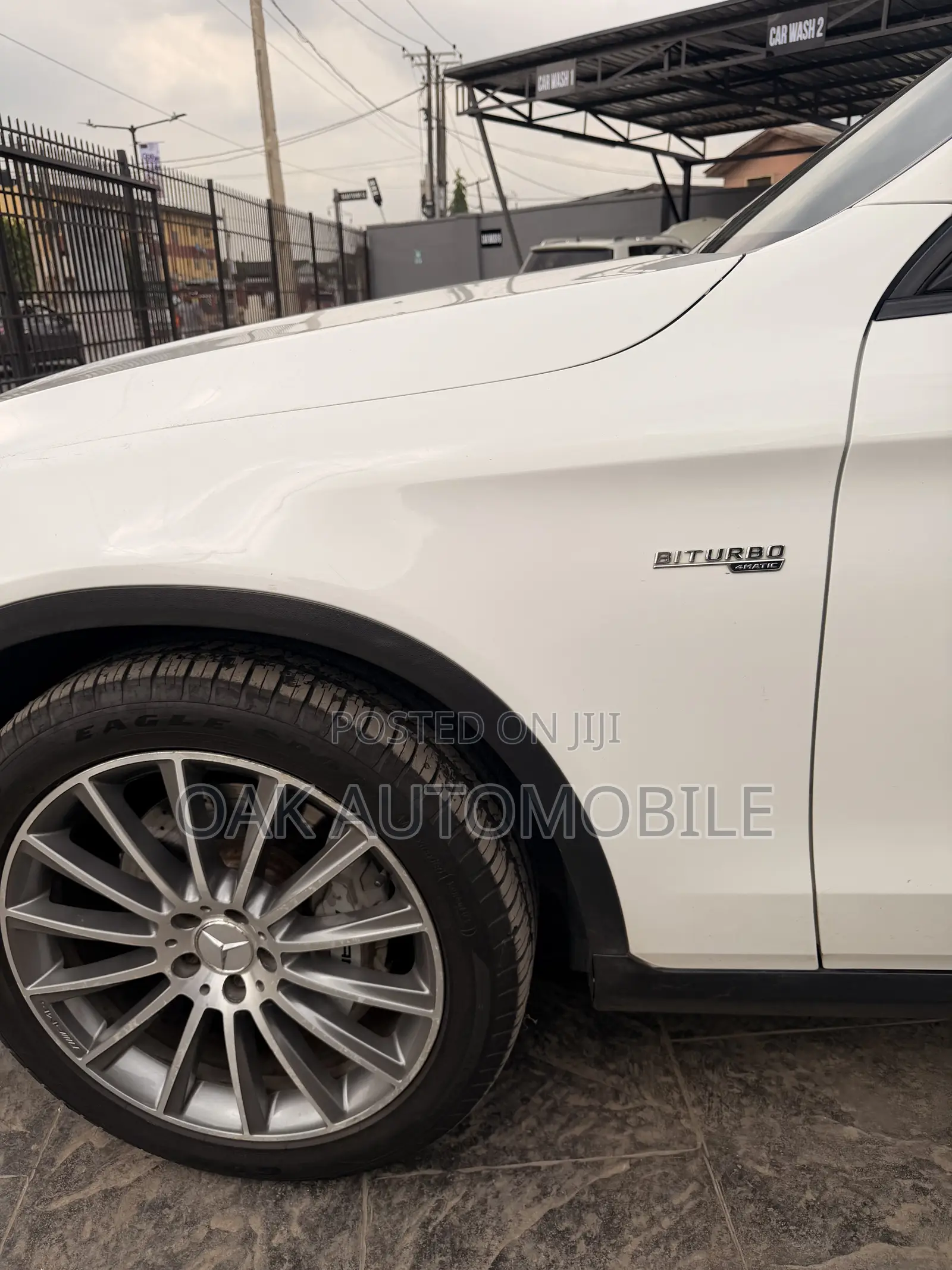 Mercedes-Benz GLC-Class 2016 White