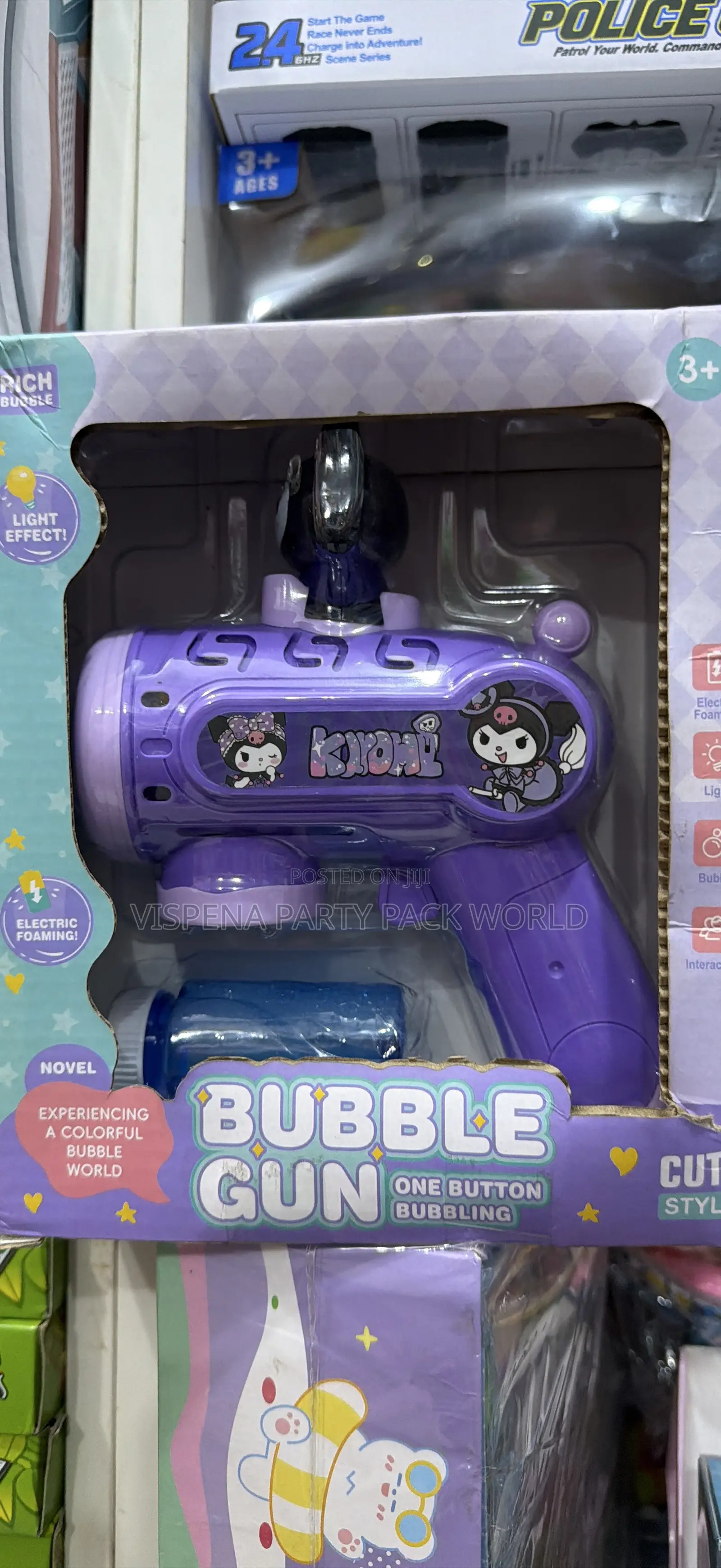 Bubble Gun