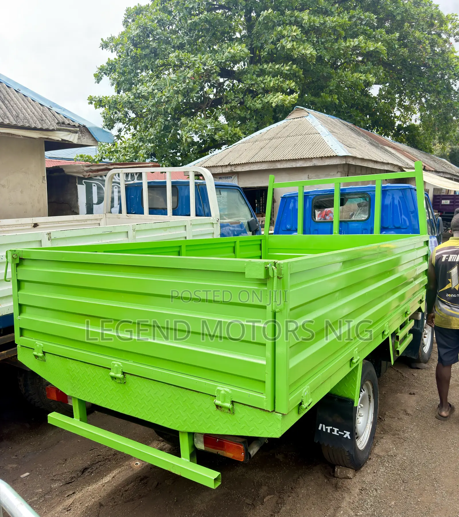 Toyota Dyna 100 Direct Belgium