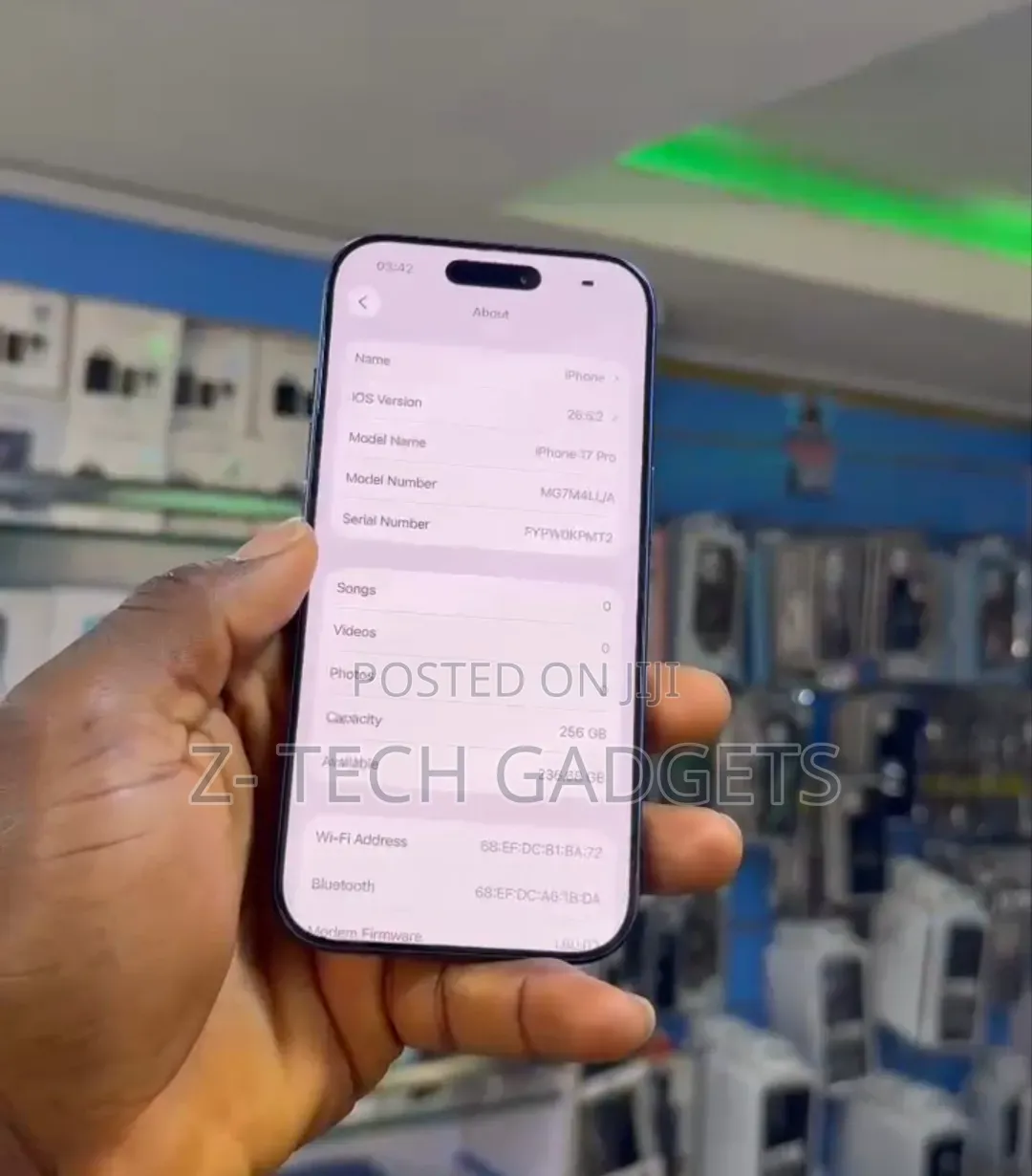 Apple iPhone 17 Pro 256 GB Blue