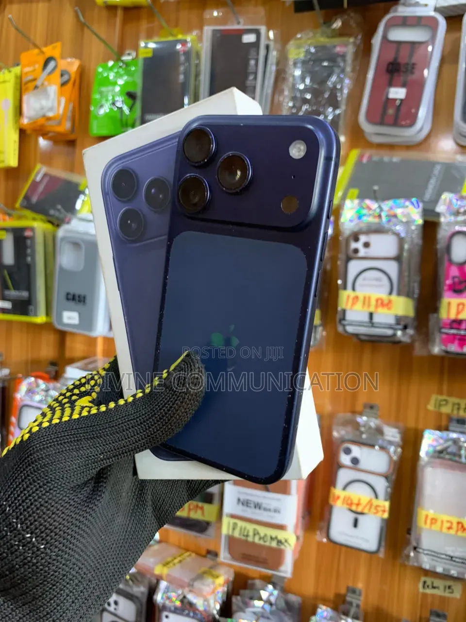 Apple iPhone 17 Pro 256 GB Blue