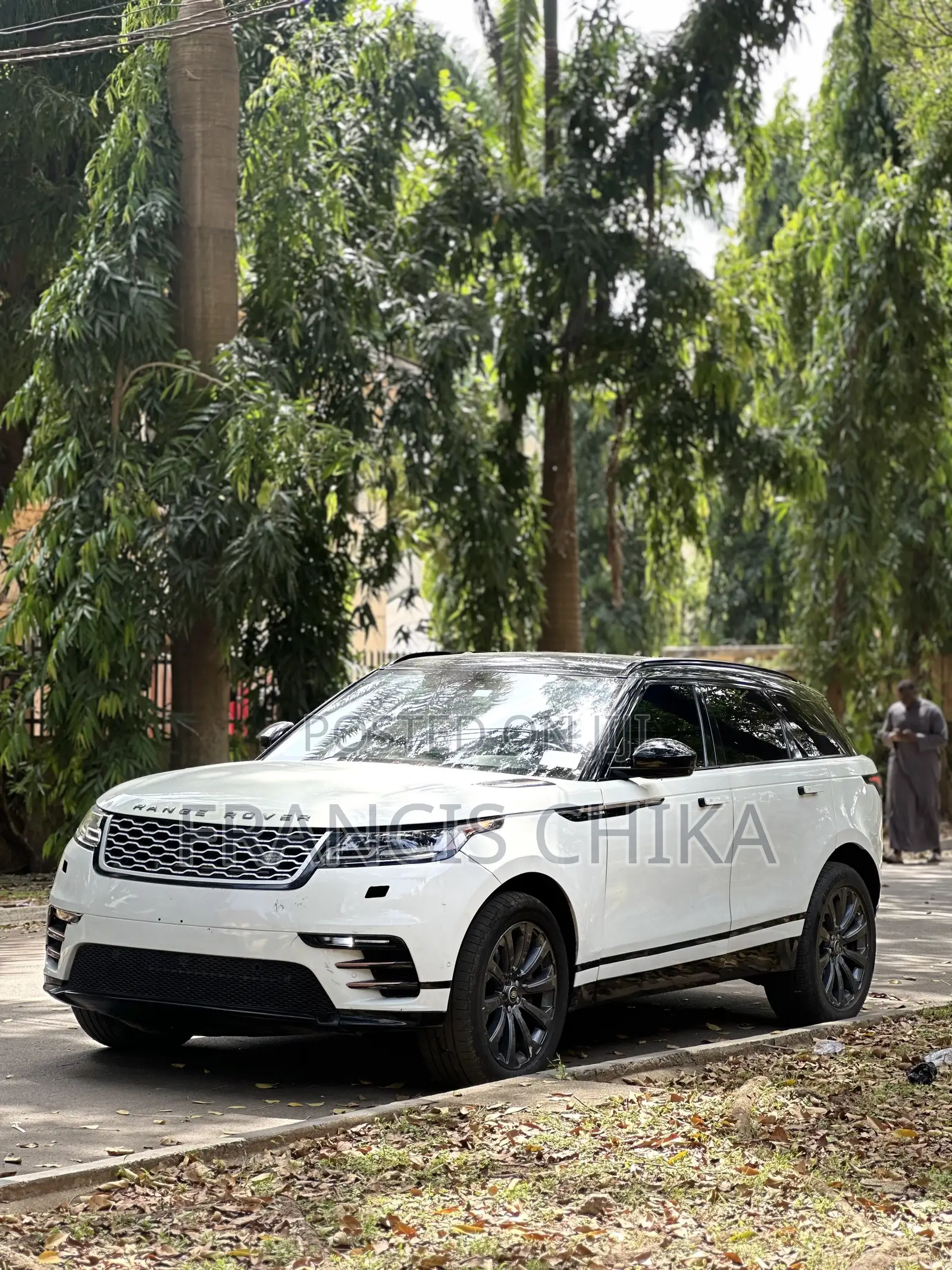 Land Rover Range Rover Velar P340 SE R-Dynamic 4x4 2019 White