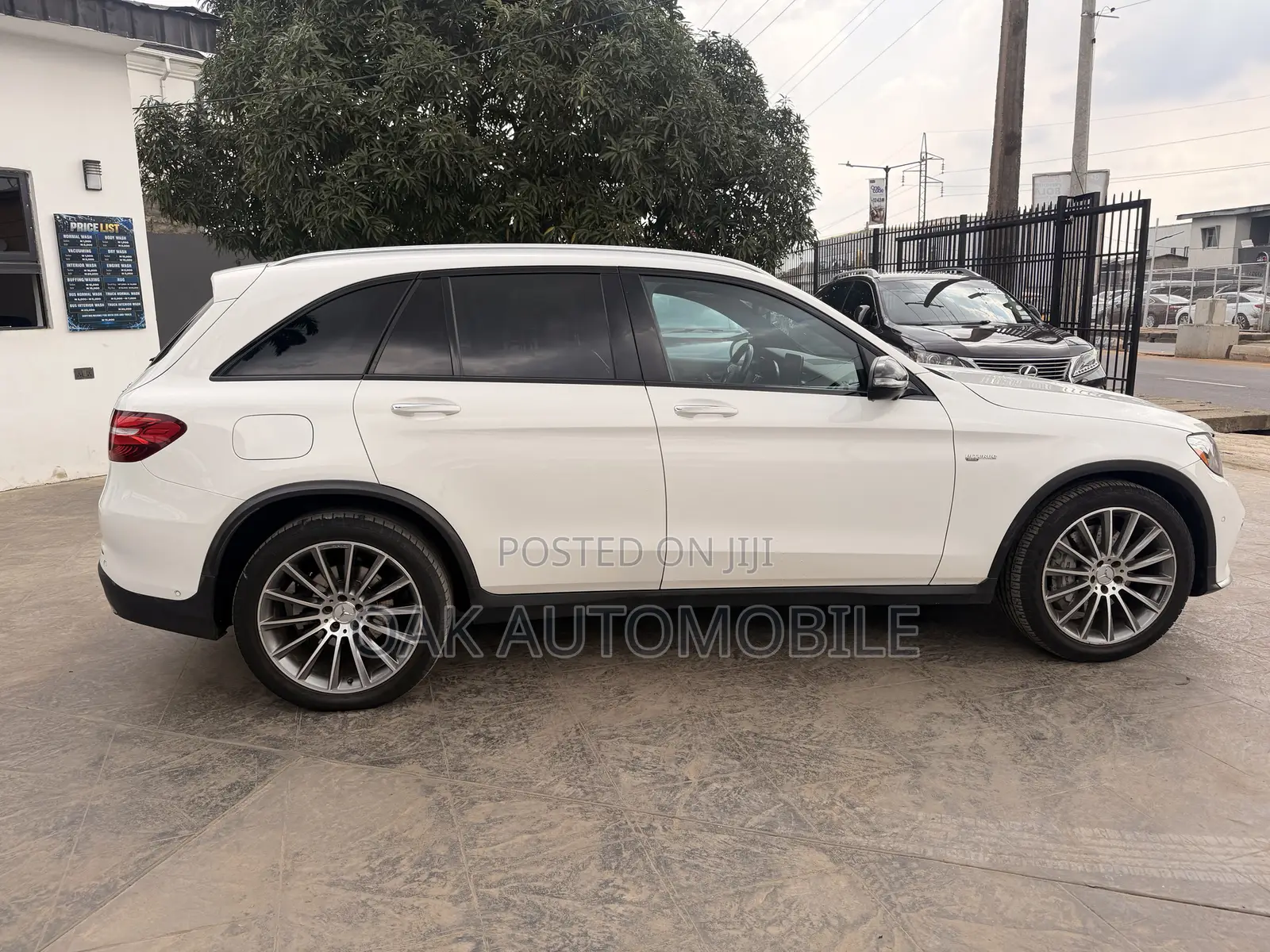Mercedes-Benz GLC-Class 2016 White