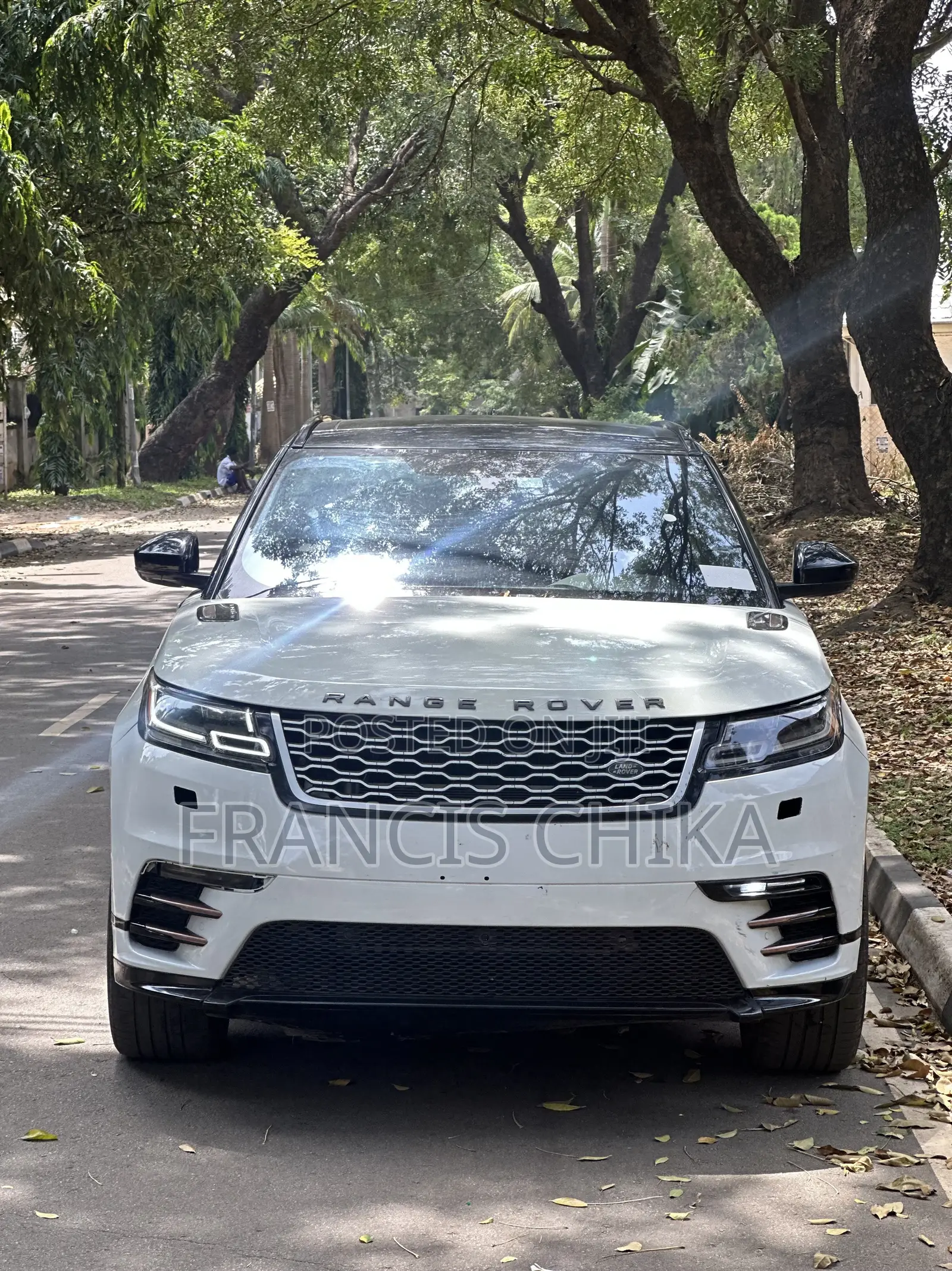 Land Rover Range Rover Velar P340 SE R-Dynamic 4x4 2019 White