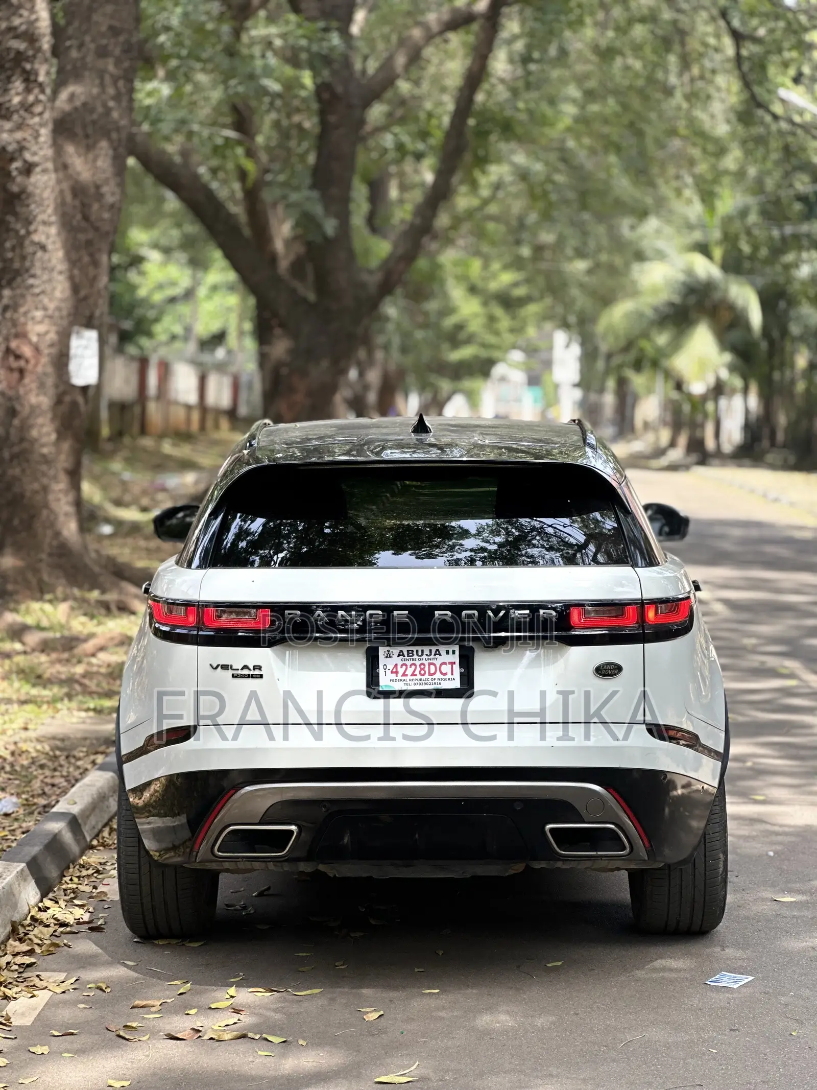 Land Rover Range Rover Velar P340 SE R-Dynamic 4x4 2019 White