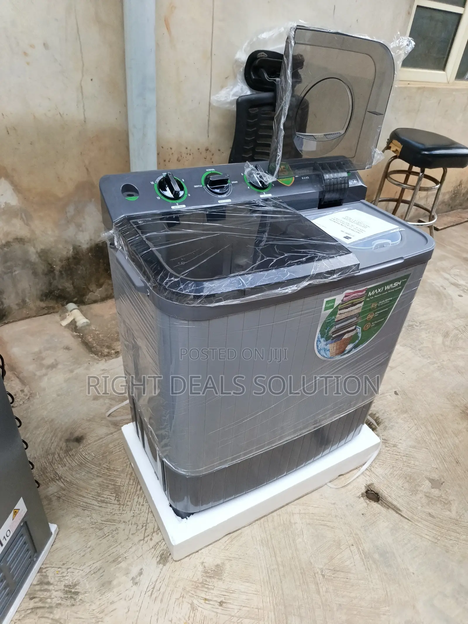Syinix Twin Tub Washer for Bedsheets and Everyday Clothes