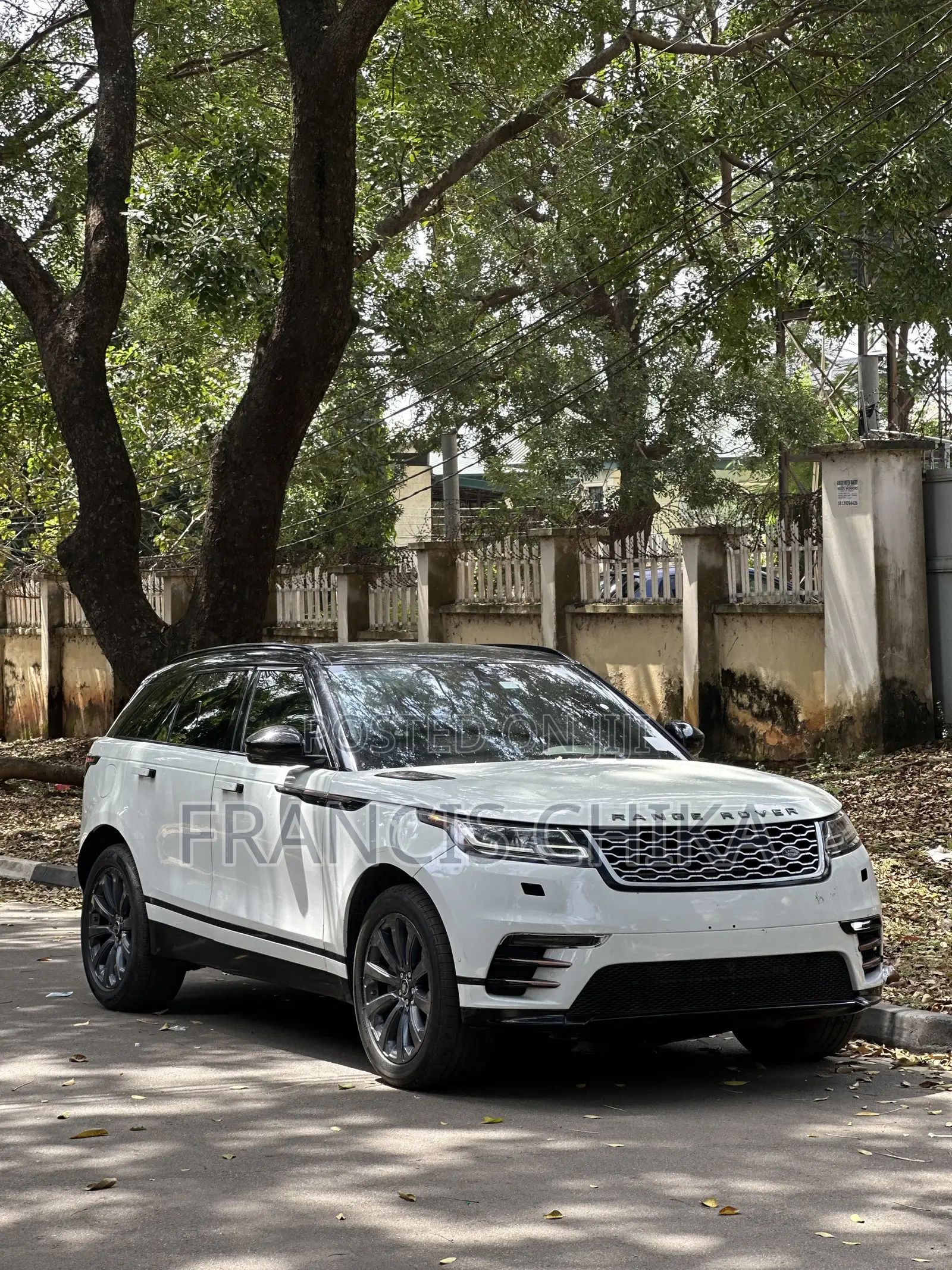Land Rover Range Rover Velar P340 SE R-Dynamic 4x4 2019 White