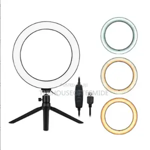 Mini Tripod With Ringlight