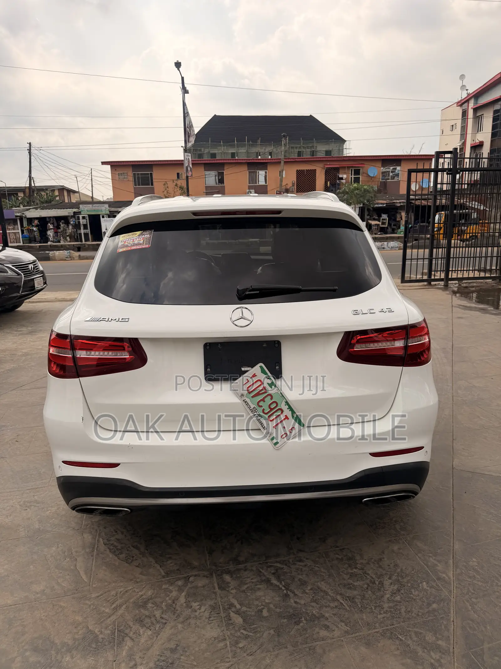 Mercedes-Benz GLC-Class 2016 White