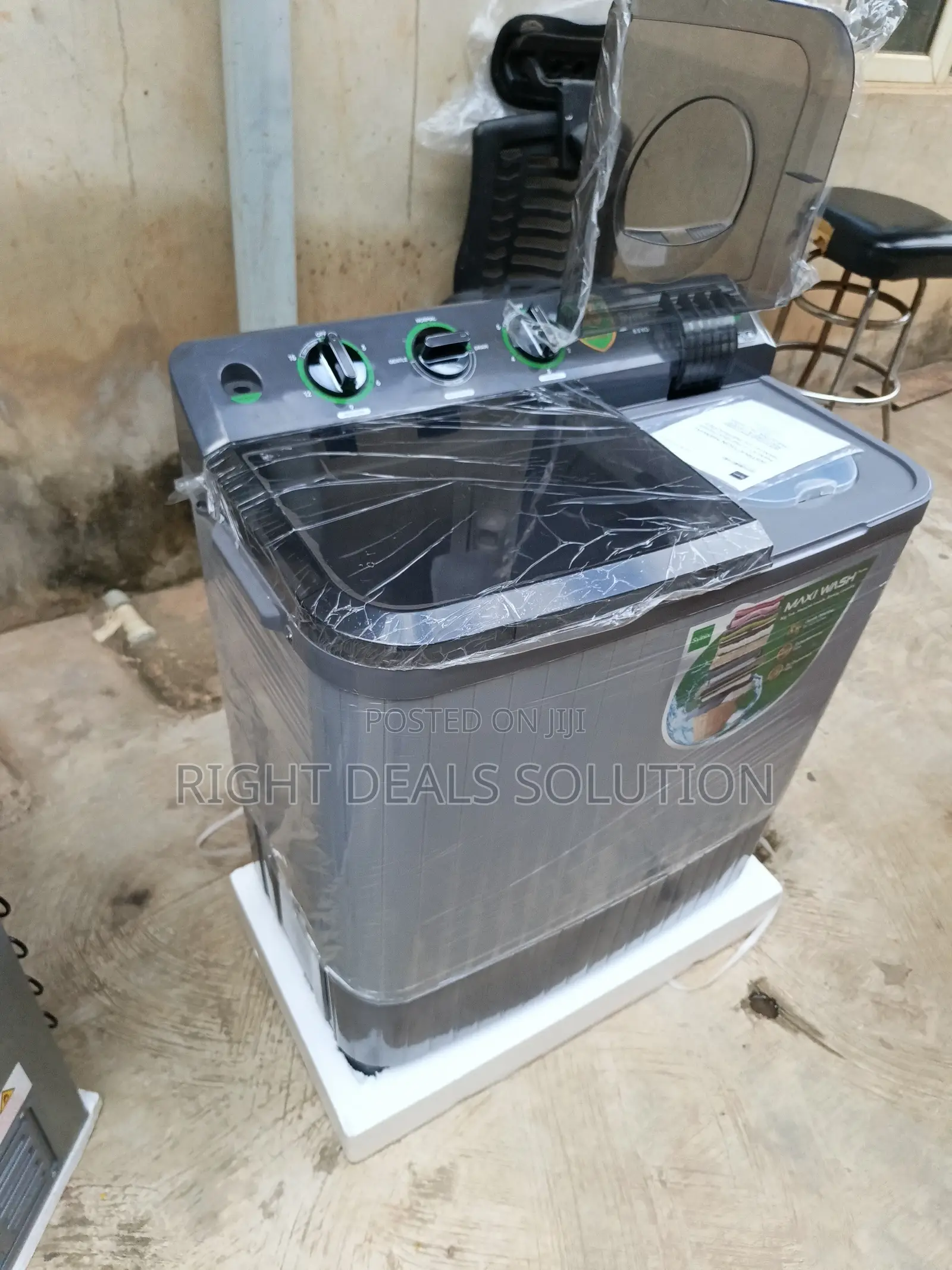 Syinix Twin Tub Washer for Bedsheets and Everyday Clothes