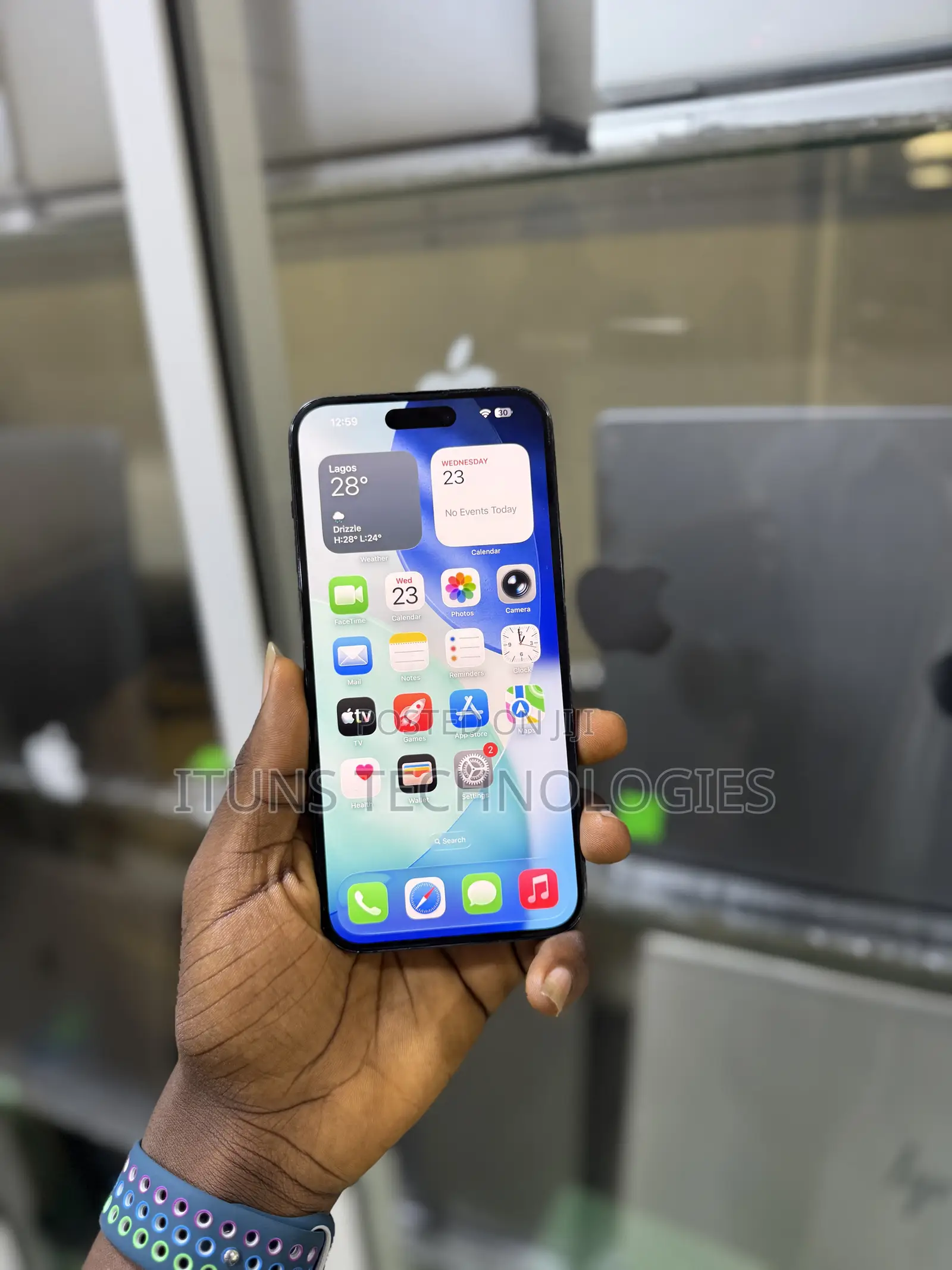 Apple iPhone 15 Plus 128 GB Black
