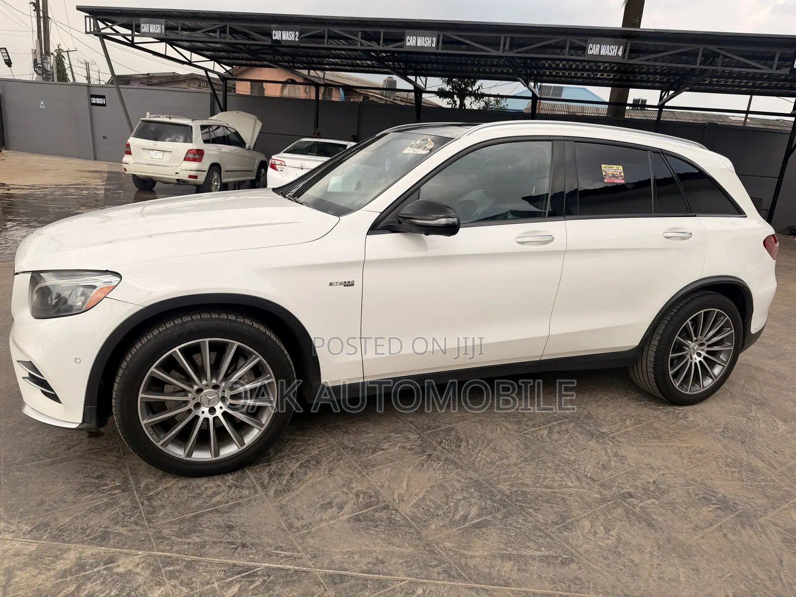Mercedes-Benz GLC-Class 2016 White