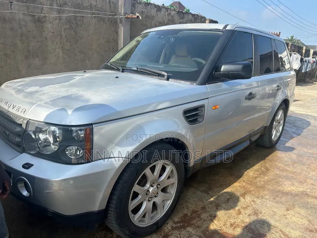 Land Rover Range Rover Sport 2008 Matt Black