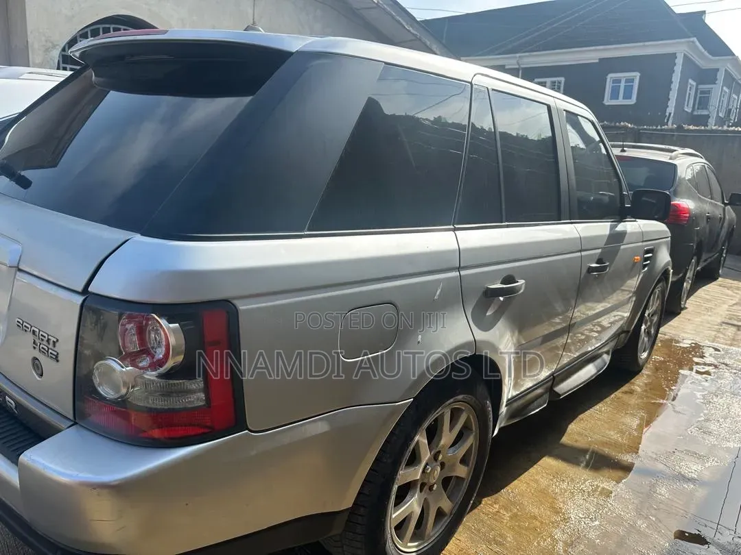 Land Rover Range Rover Sport 2008 Matt Black
