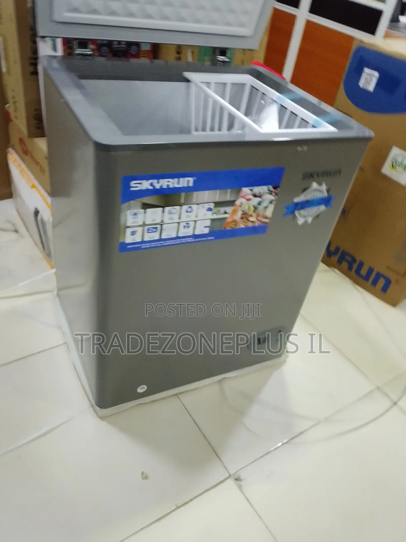 Make a Smart Buy With Skyrun Chest Freezer 100L