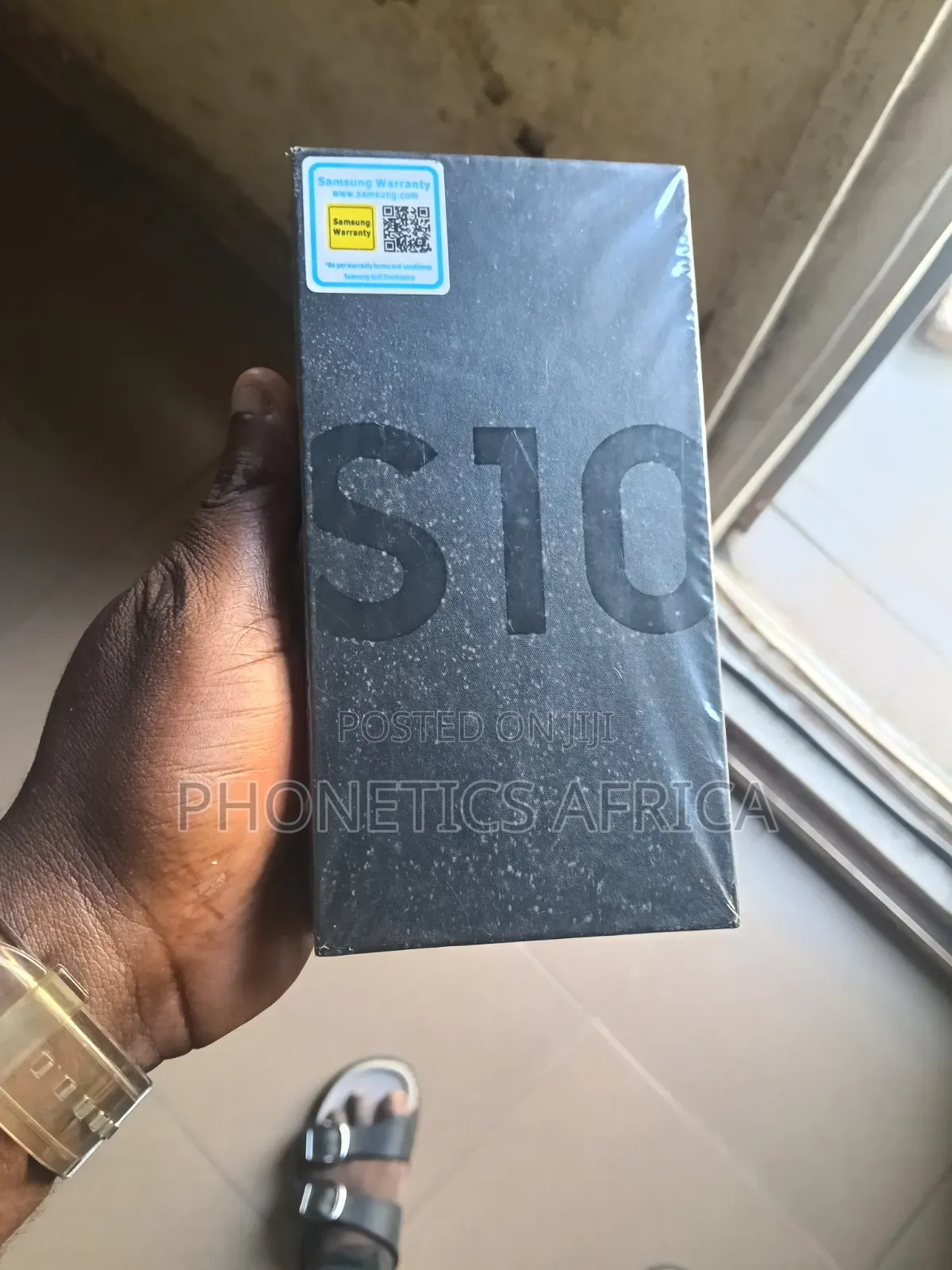 New Samsung Galaxy S10 128 GB Black