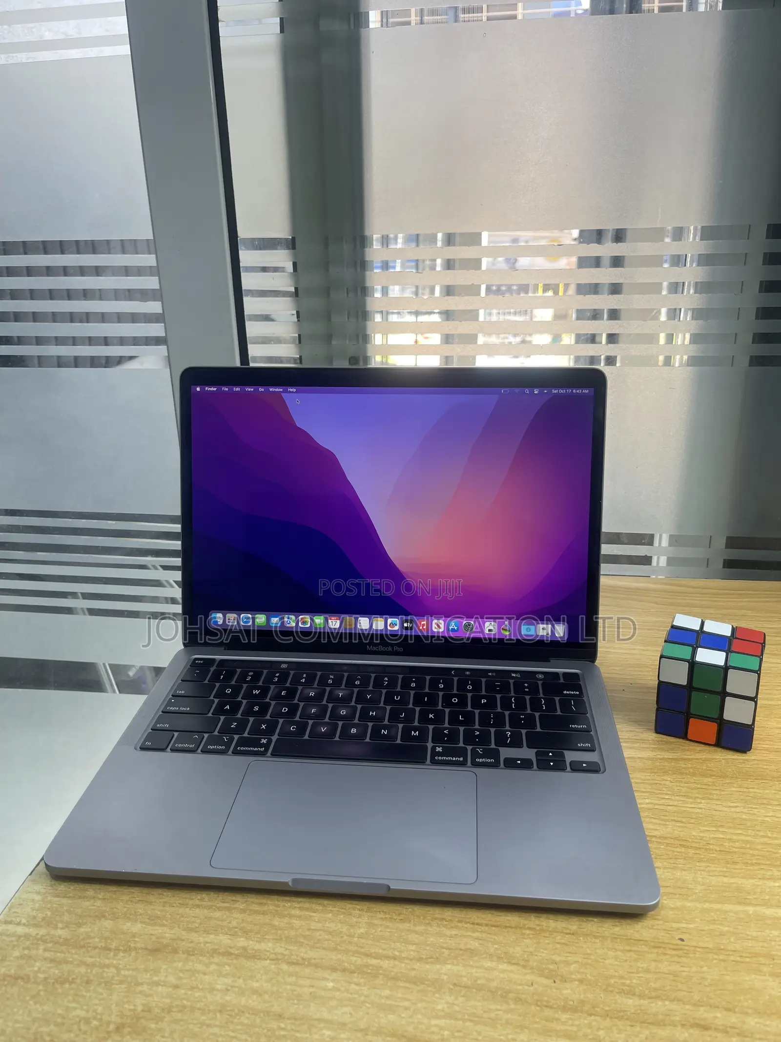 Laptop Apple MacBook Pro 2020 16GB Intel Core i7 SSD 512GB