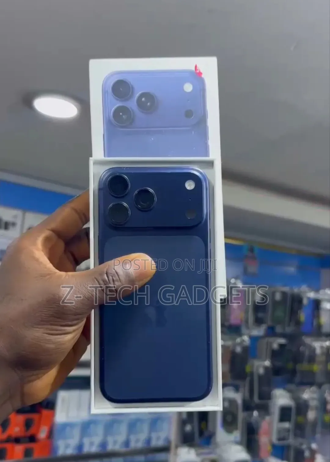 Apple iPhone 17 Pro Max 512 GB Blue
