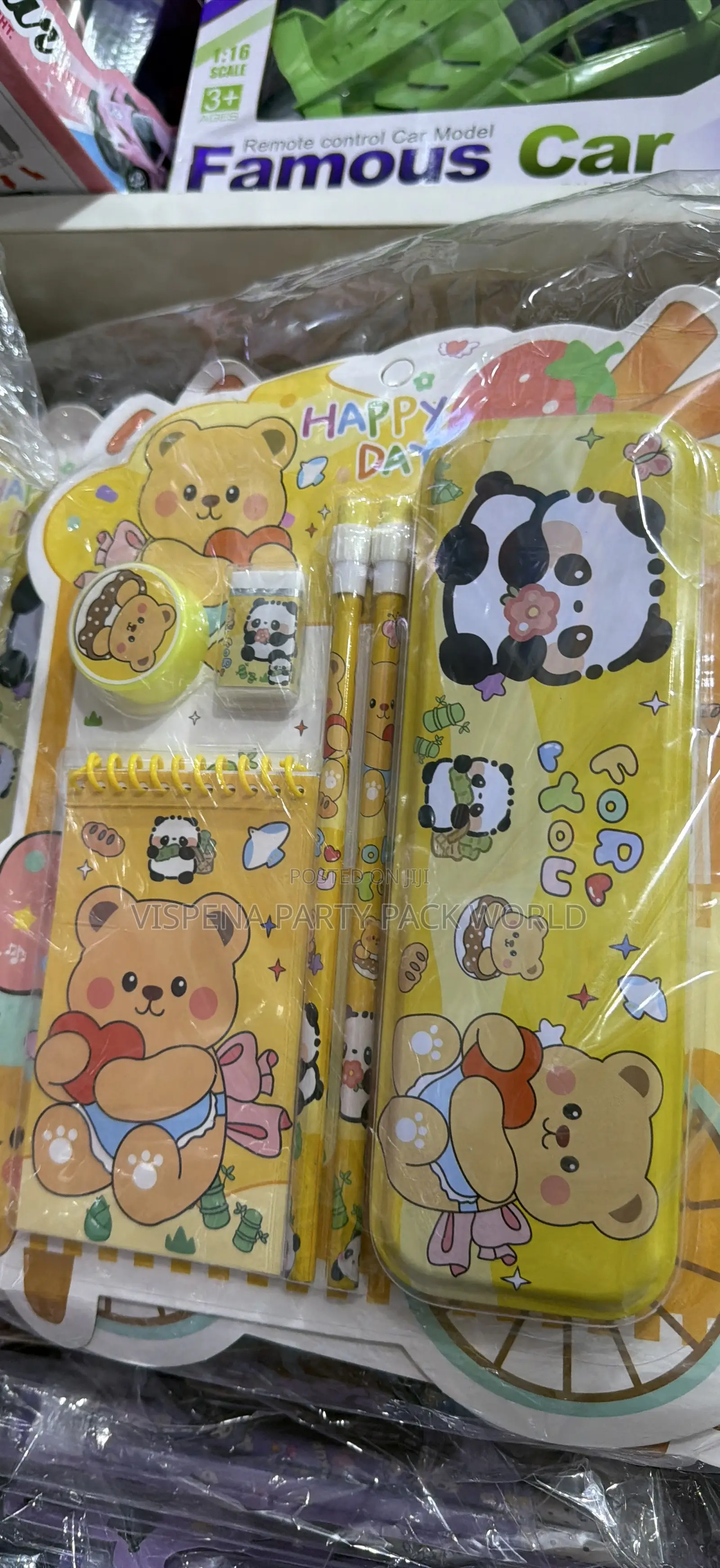 Pencil Set for Party Pack