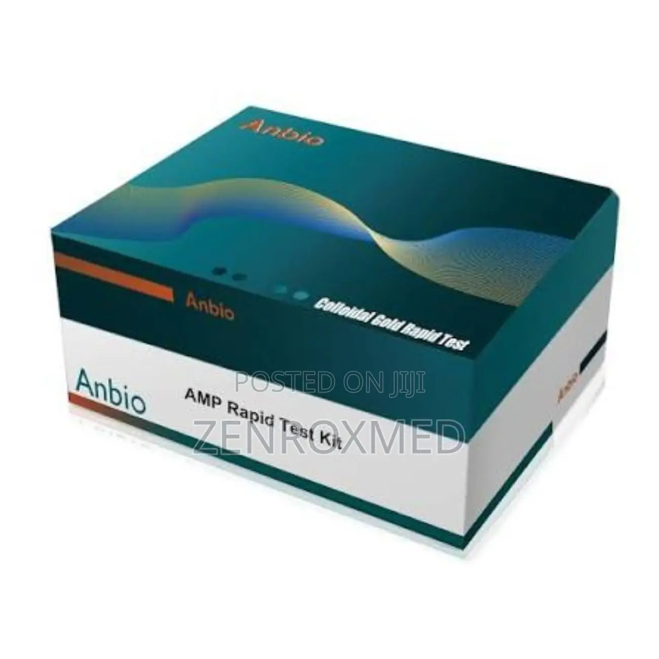 Anbio Malaria Rapid Test Kit (25 Tests/Kit)