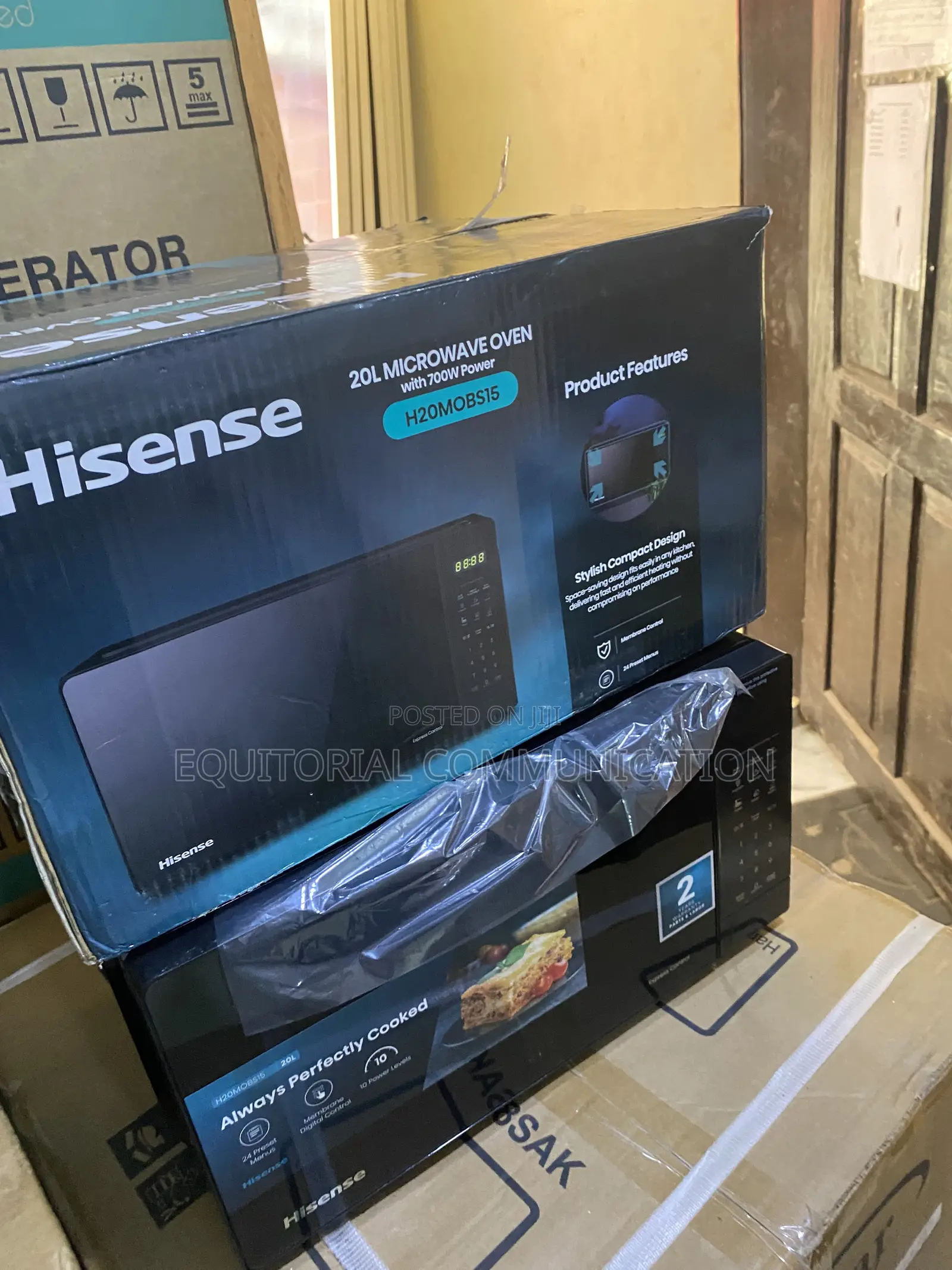 Hisense H20MOBS15 Household Digital Microwave Oven 20L
