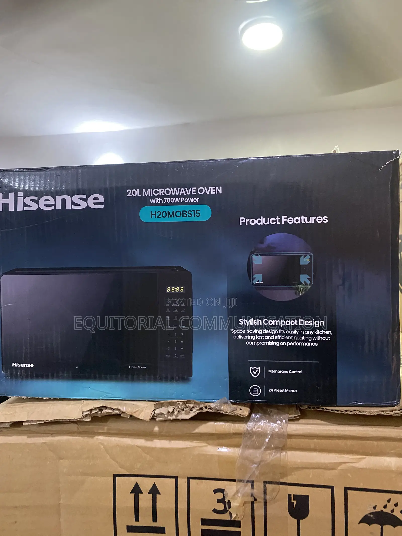 Hisense H20MOBS15 Household Digital Microwave Oven 20L