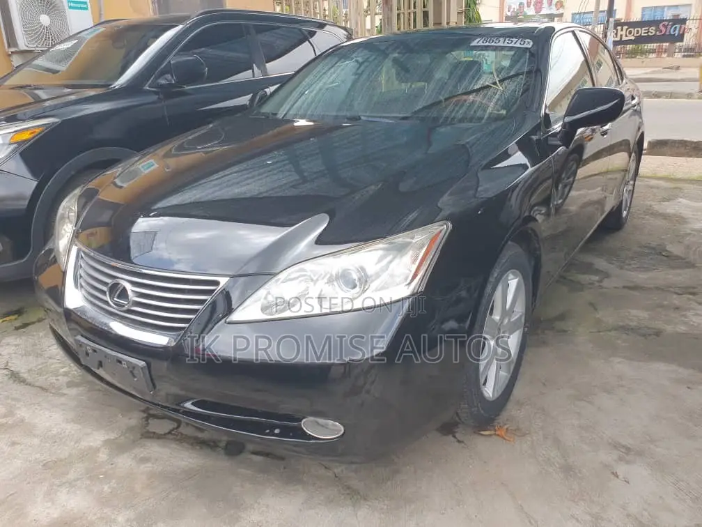 Lexus ES 350 2007 Black
