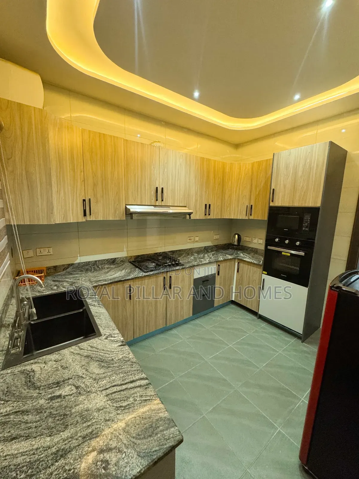 Furnished 2bdrm Block of Flats in Jahi Gilmore for rent