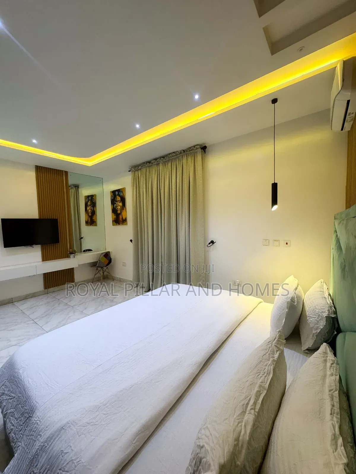 Furnished 2bdrm Block of Flats in Jahi Gilmore for rent
